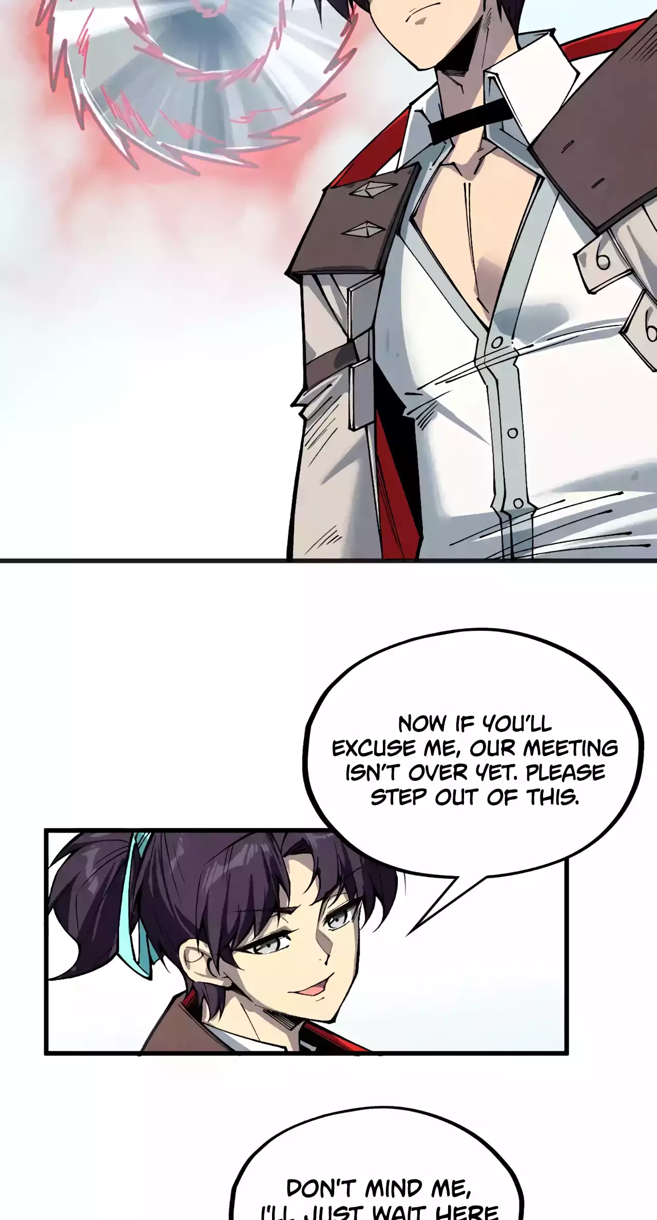 The Ancient Sovereign of Eternity Chapter 315 Page 23