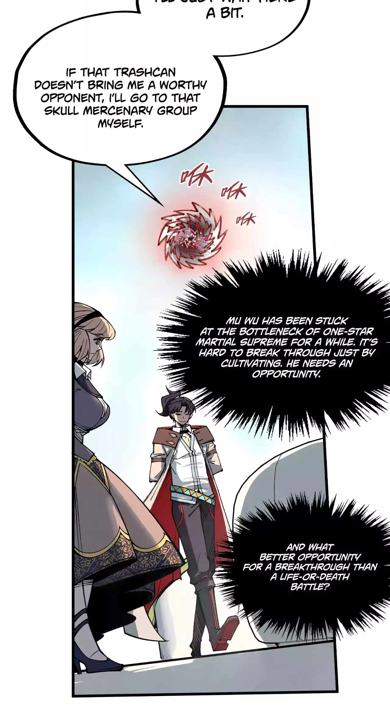 The Ancient Sovereign of Eternity Chapter 315 Page 24