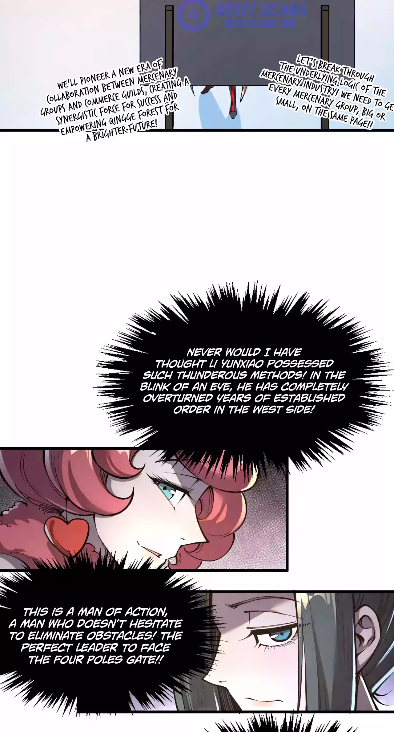 The Ancient Sovereign of Eternity Chapter 315 Page 32