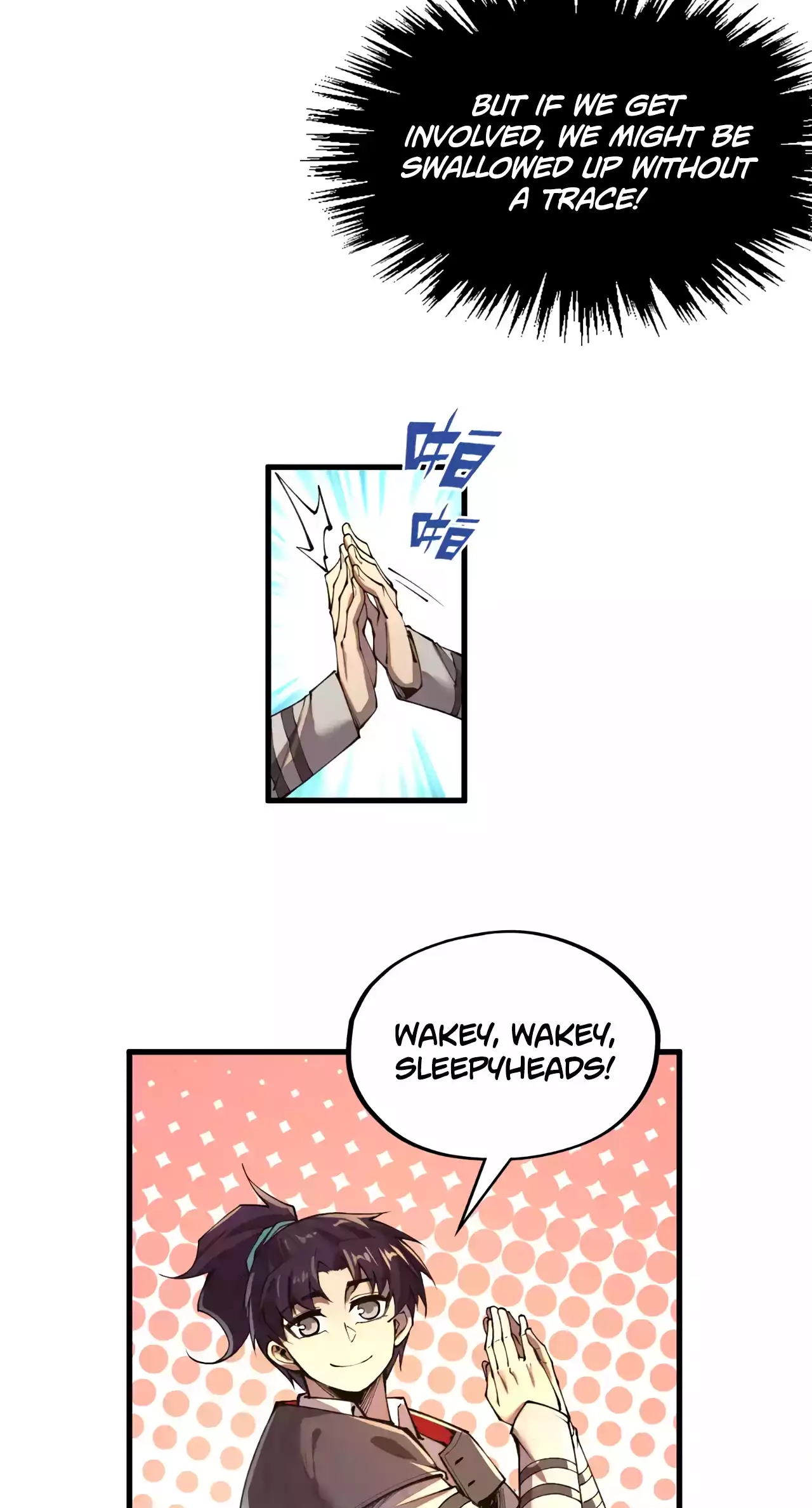 The Ancient Sovereign of Eternity Chapter 315 Page 33