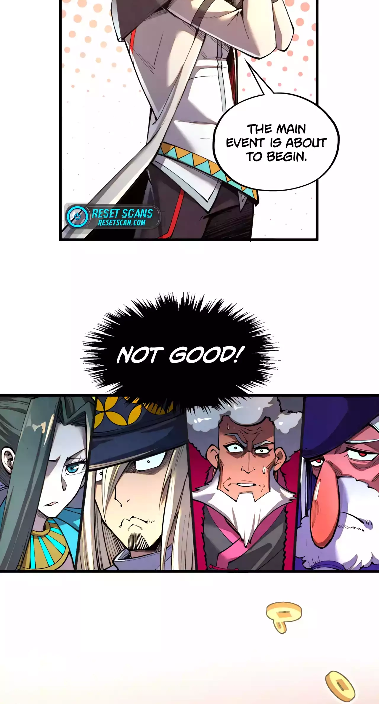 The Ancient Sovereign of Eternity Chapter 315 Page 34