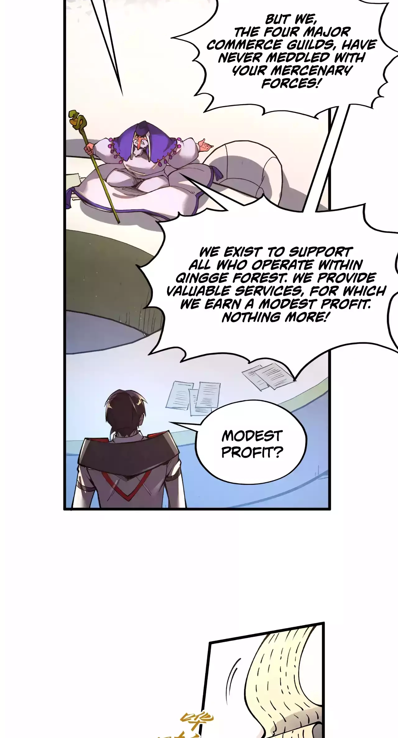 The Ancient Sovereign of Eternity Chapter 315 Page 36