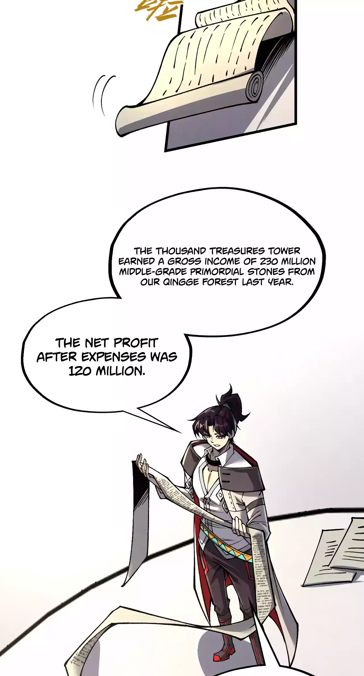 The Ancient Sovereign of Eternity Chapter 315 Page 37
