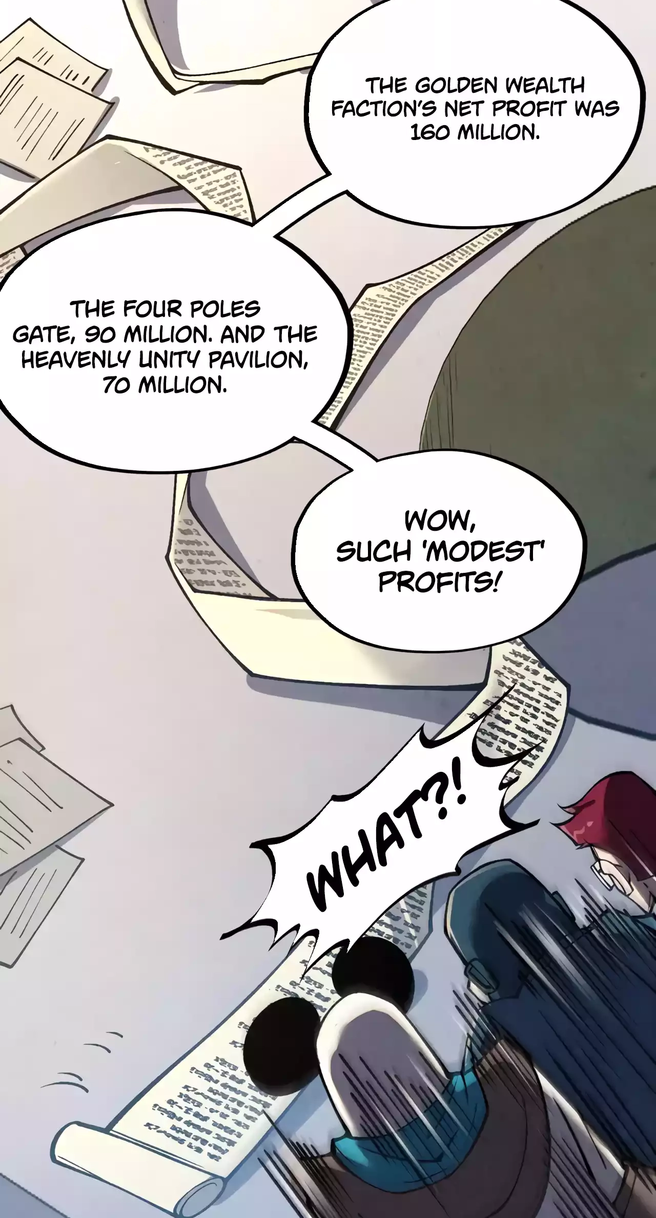 The Ancient Sovereign of Eternity Chapter 315 Page 38