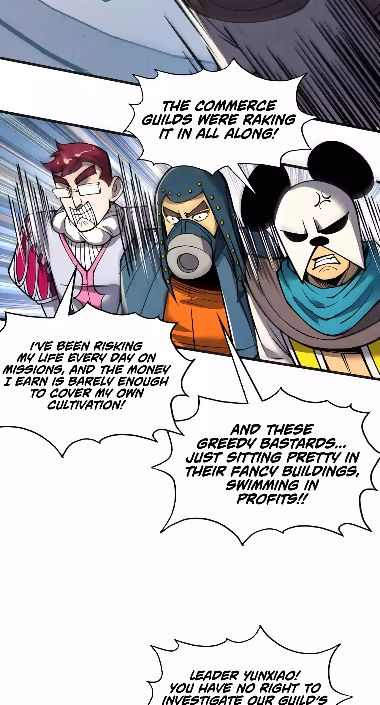 The Ancient Sovereign of Eternity Chapter 315 Page 39