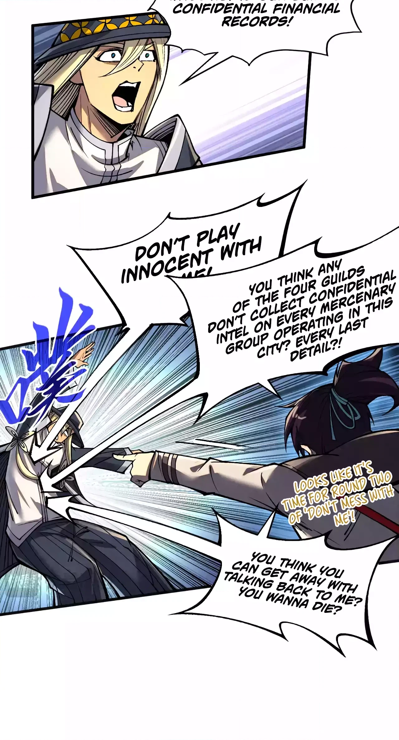 The Ancient Sovereign of Eternity Chapter 315 Page 40