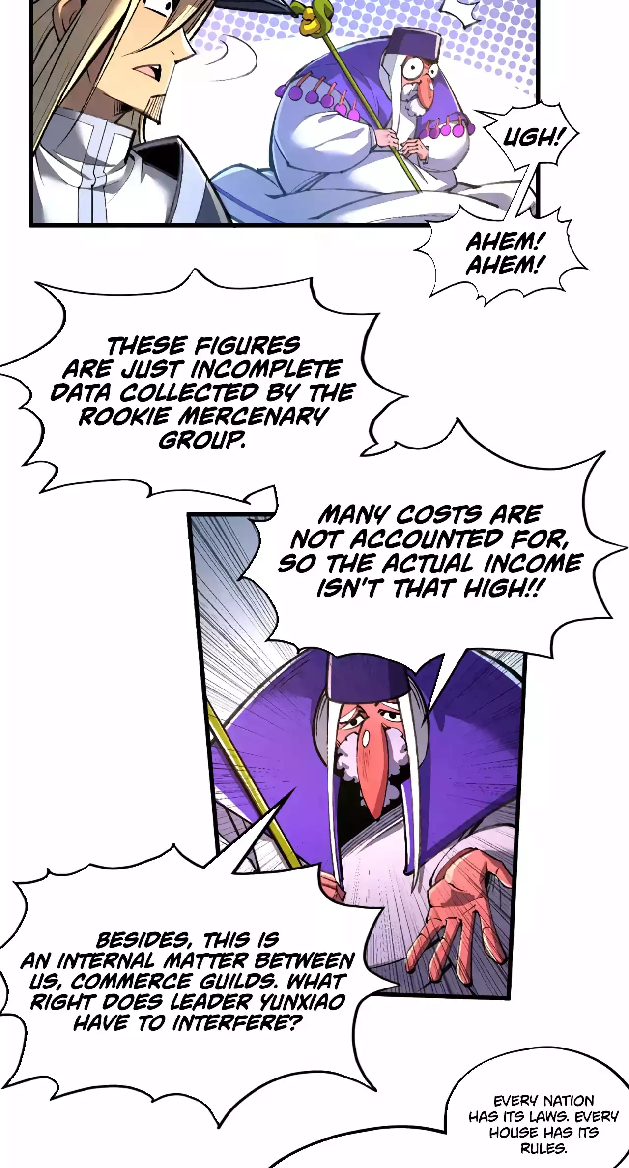 The Ancient Sovereign of Eternity Chapter 315 Page 42