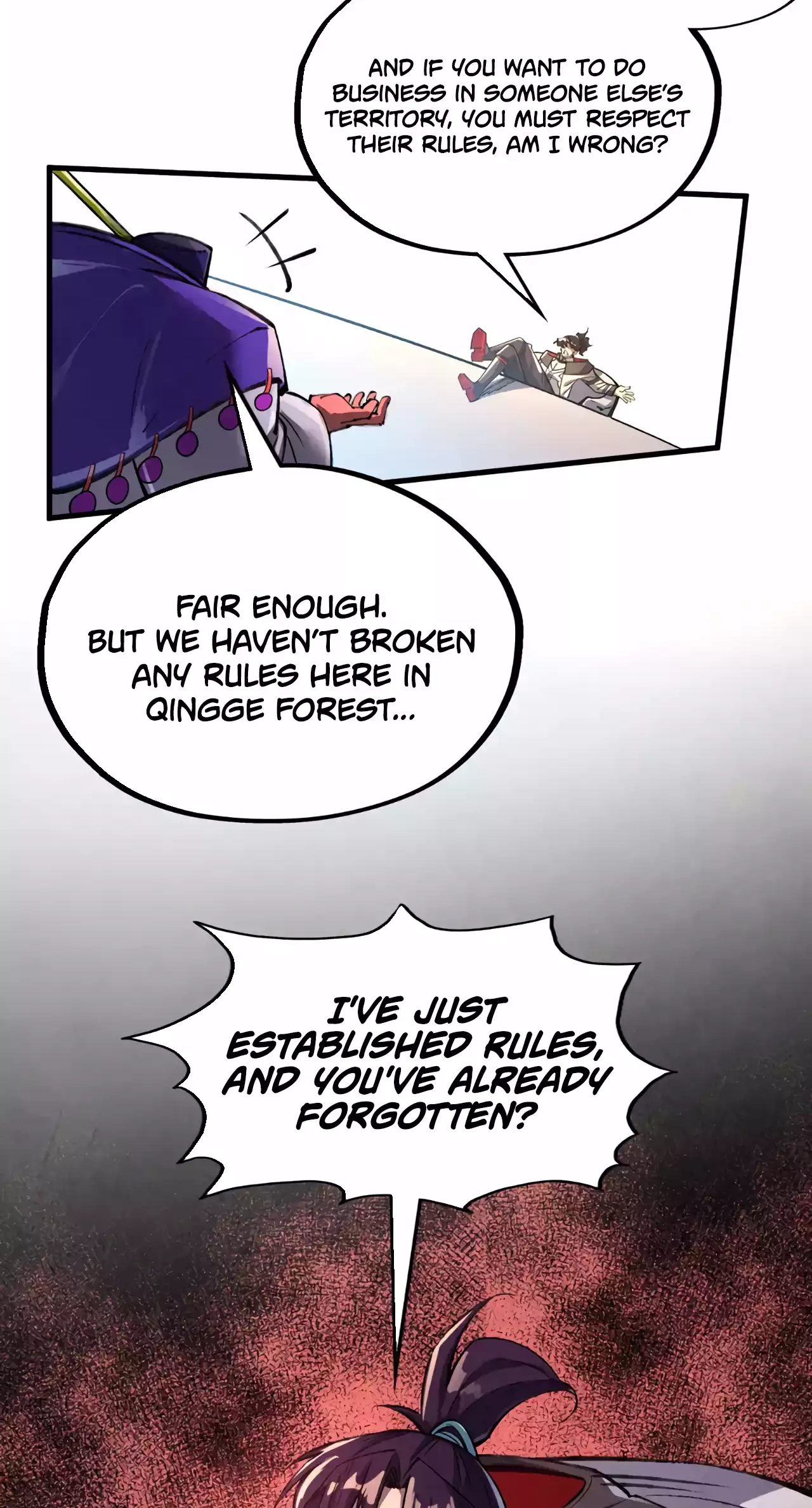 The Ancient Sovereign of Eternity Chapter 315 Page 43