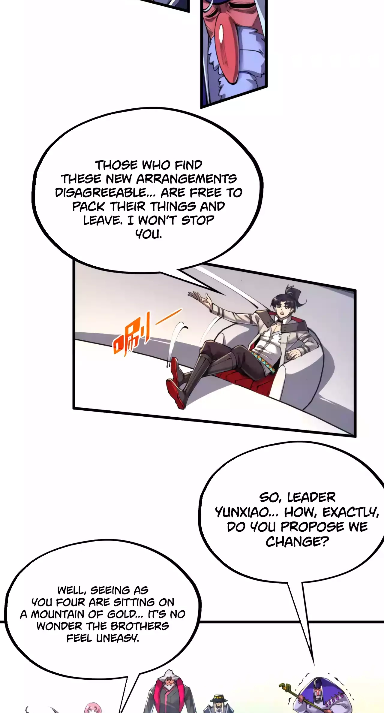 The Ancient Sovereign of Eternity Chapter 315 Page 47