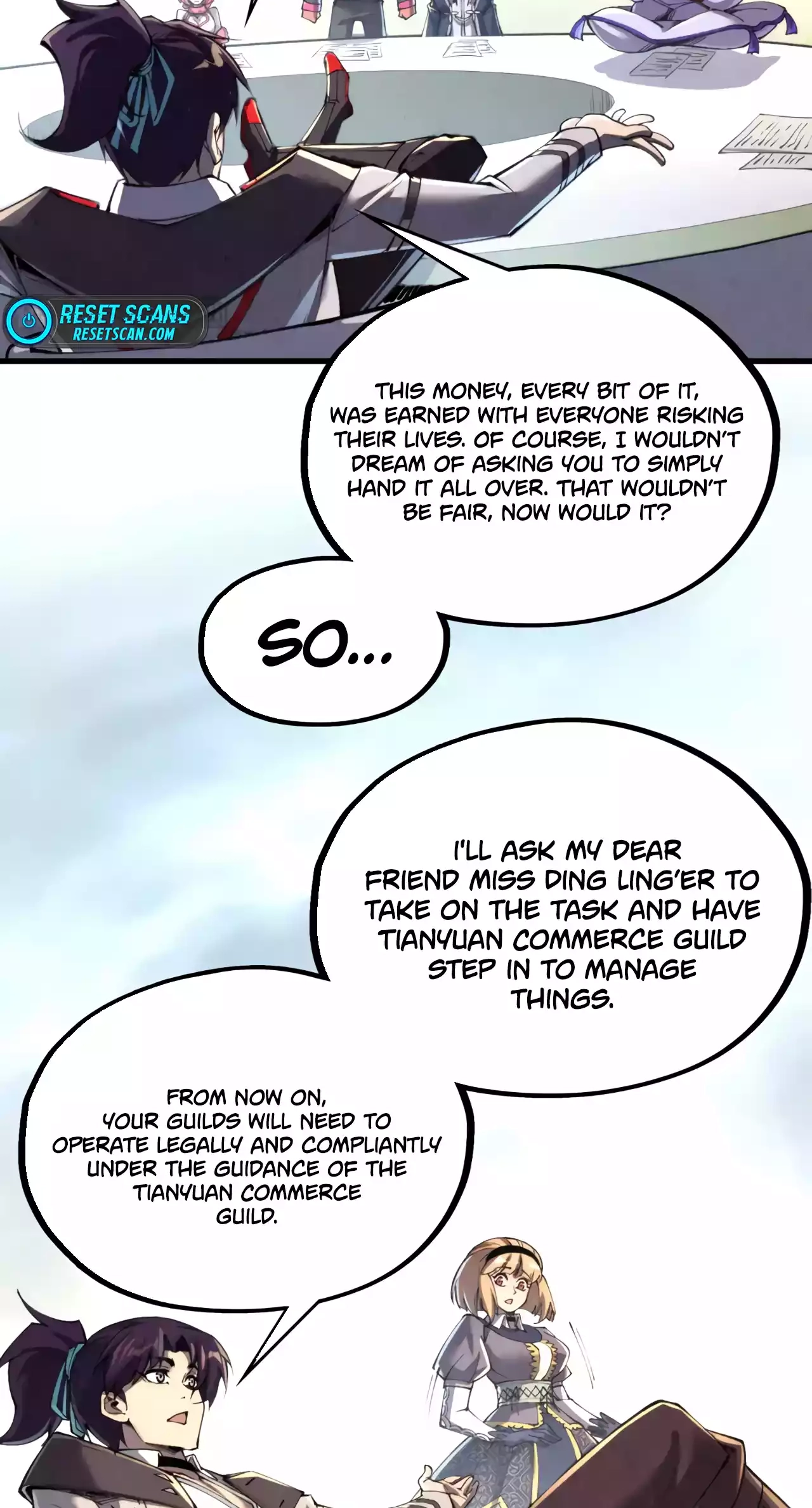 The Ancient Sovereign of Eternity Chapter 315 Page 48