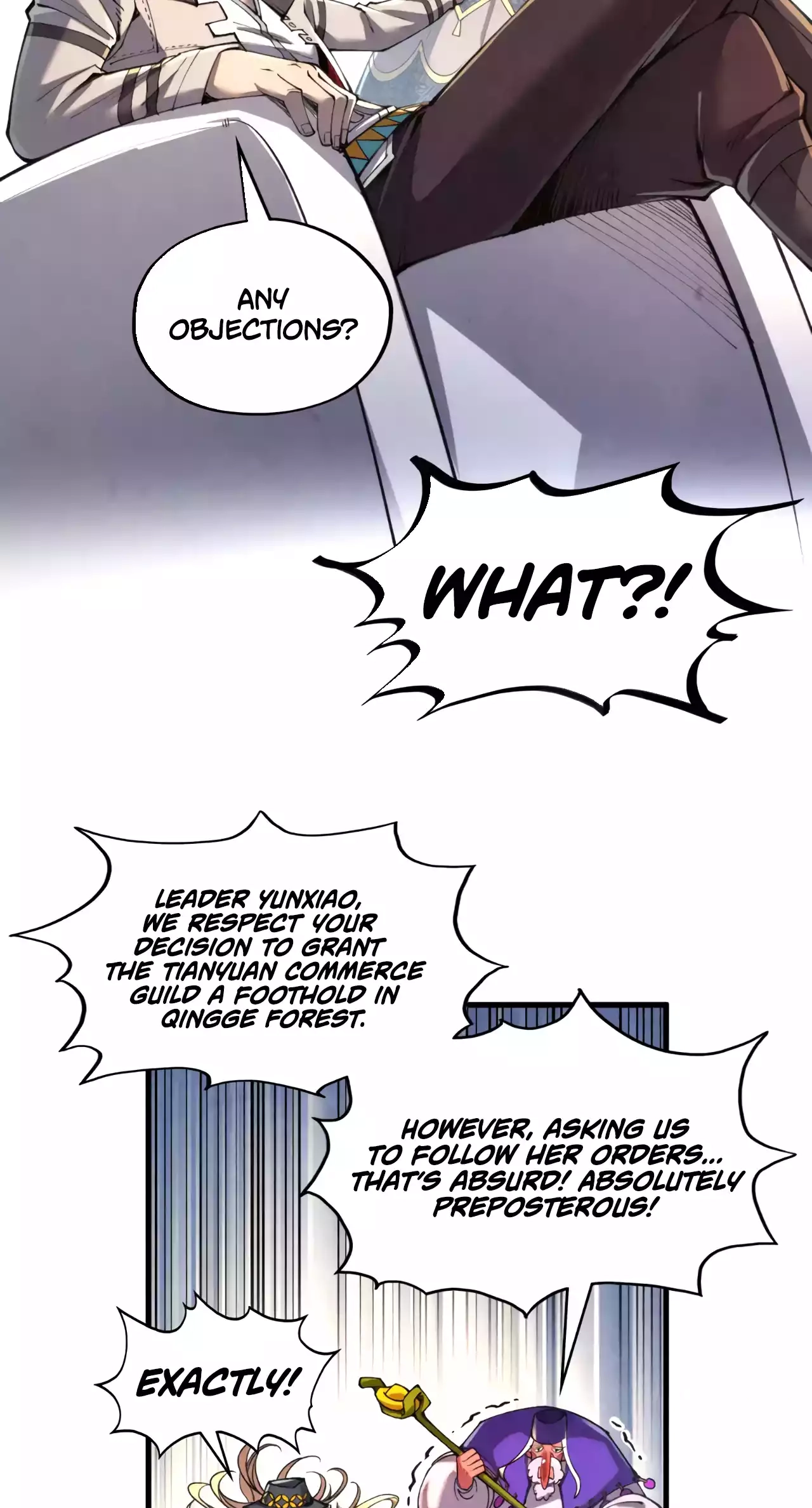The Ancient Sovereign of Eternity Chapter 315 Page 49