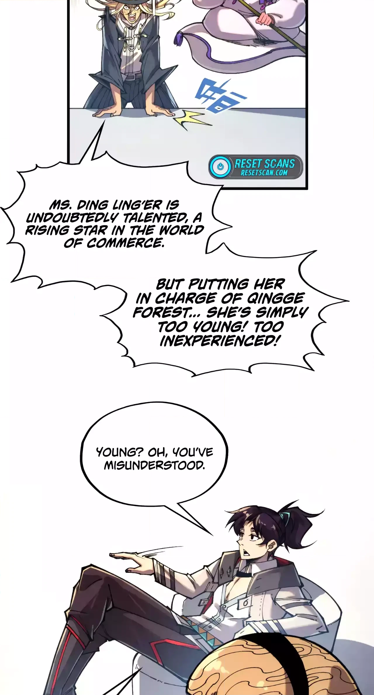 The Ancient Sovereign of Eternity Chapter 315 Page 50