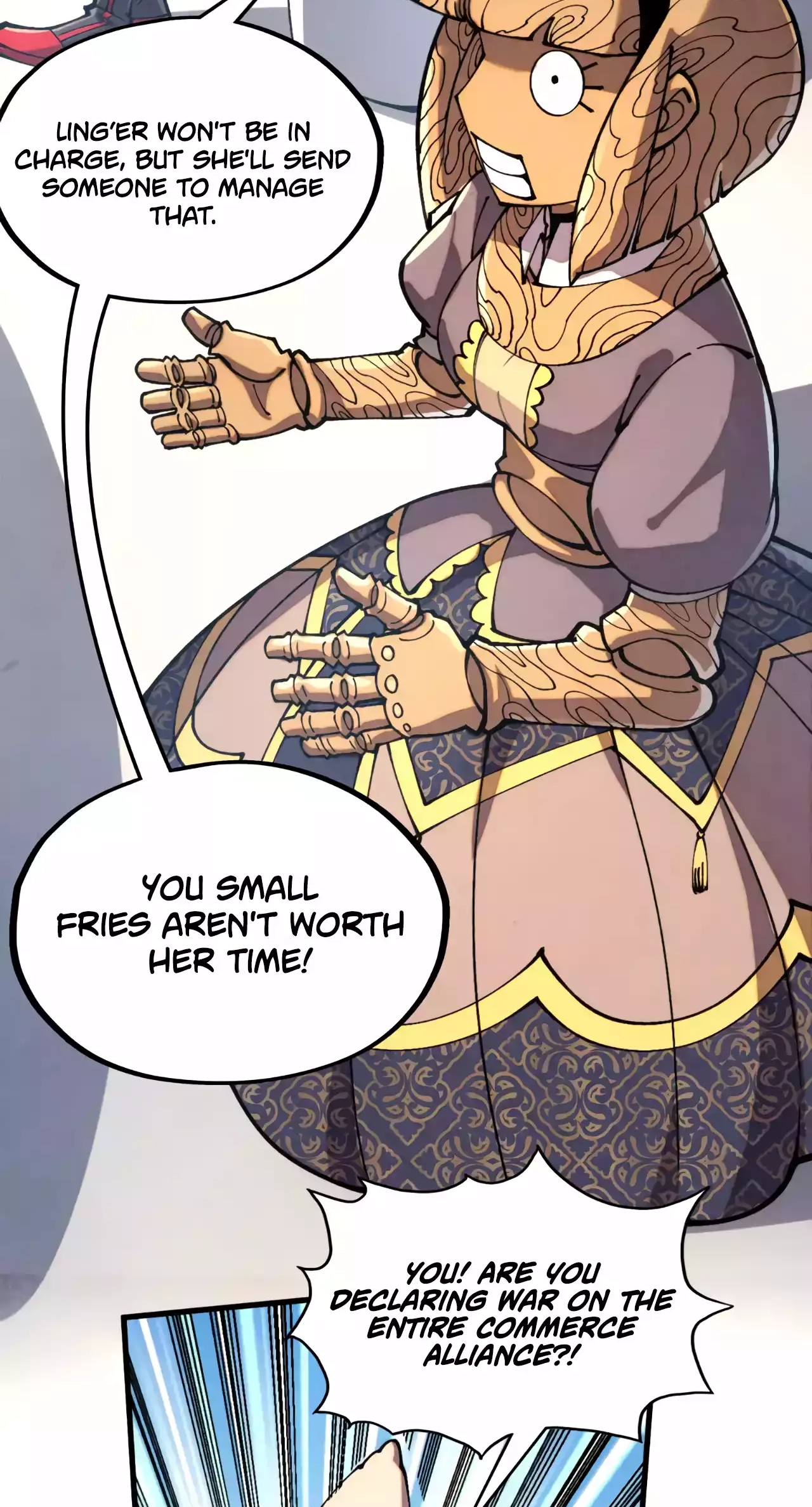 The Ancient Sovereign of Eternity Chapter 315 Page 51