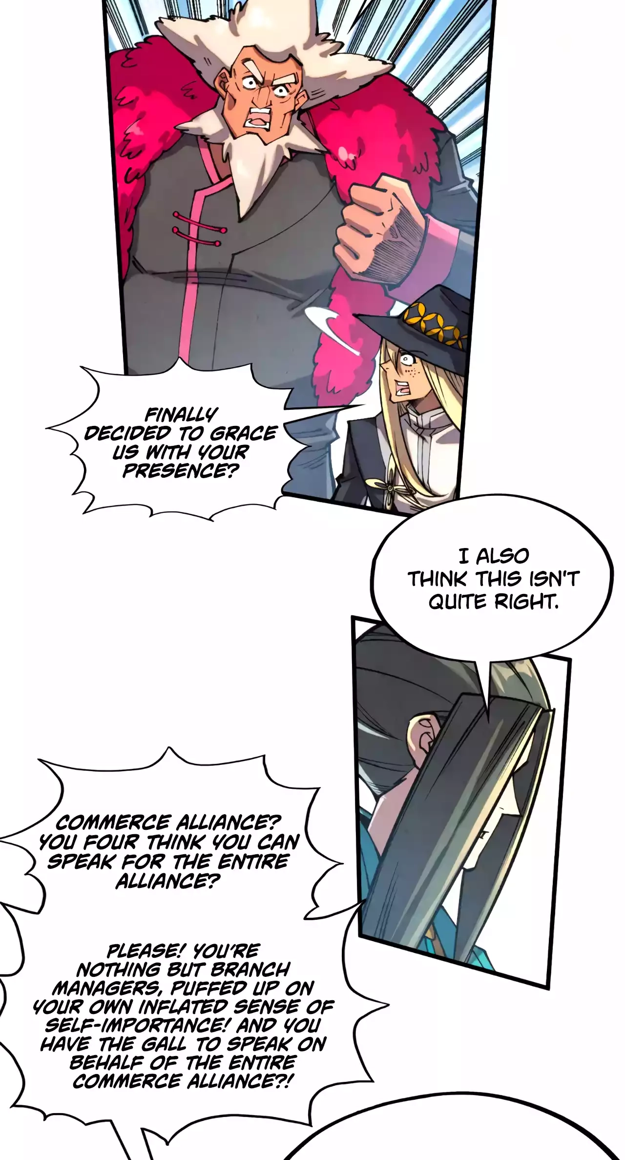 The Ancient Sovereign of Eternity Chapter 315 Page 52