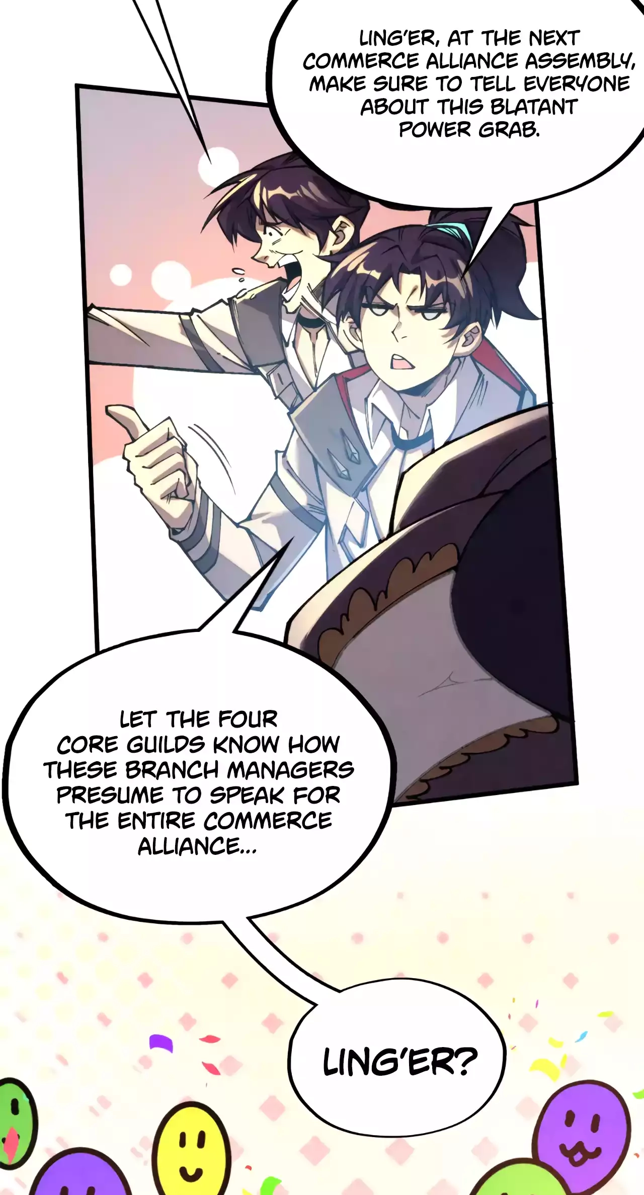 The Ancient Sovereign of Eternity Chapter 315 Page 53