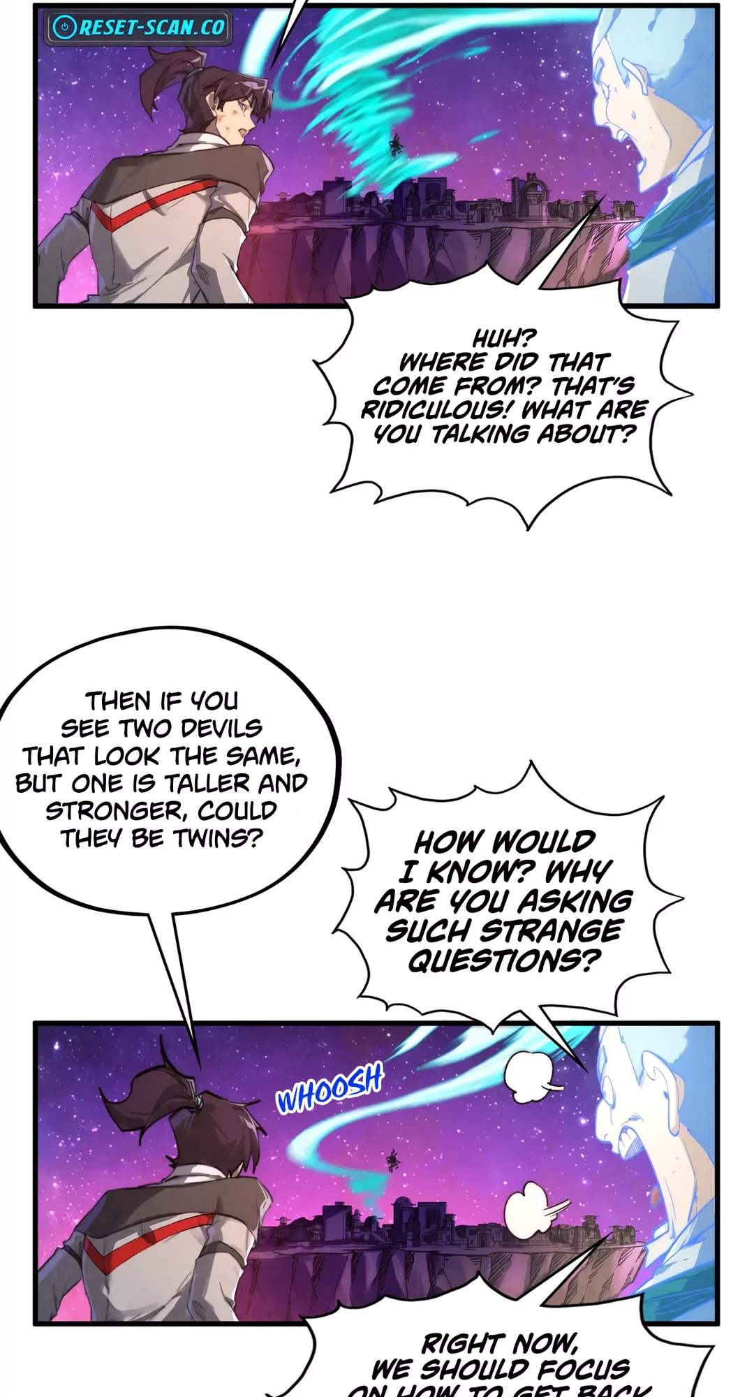 The Ancient Sovereign of Eternity Chapter 385 Page 7