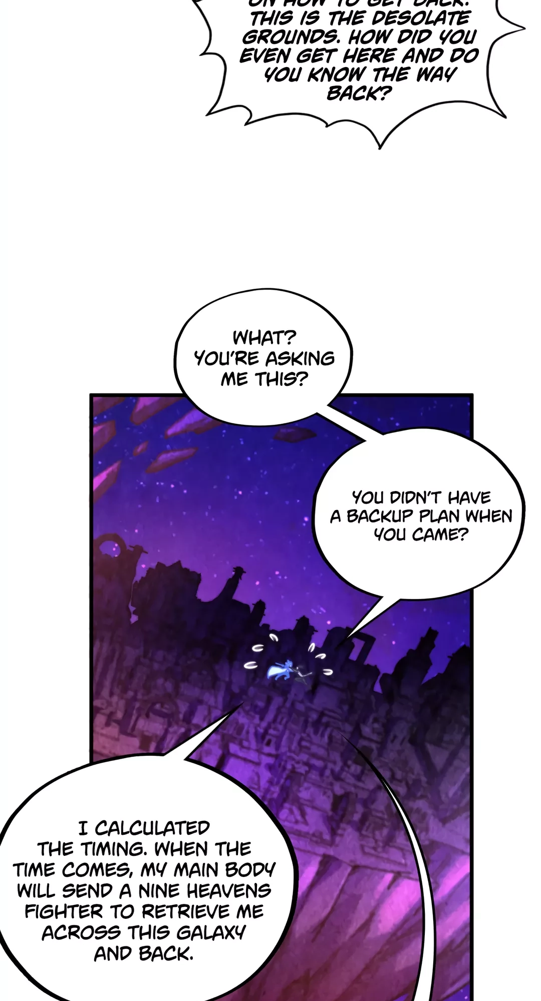 The Ancient Sovereign of Eternity Chapter 385 Page 8