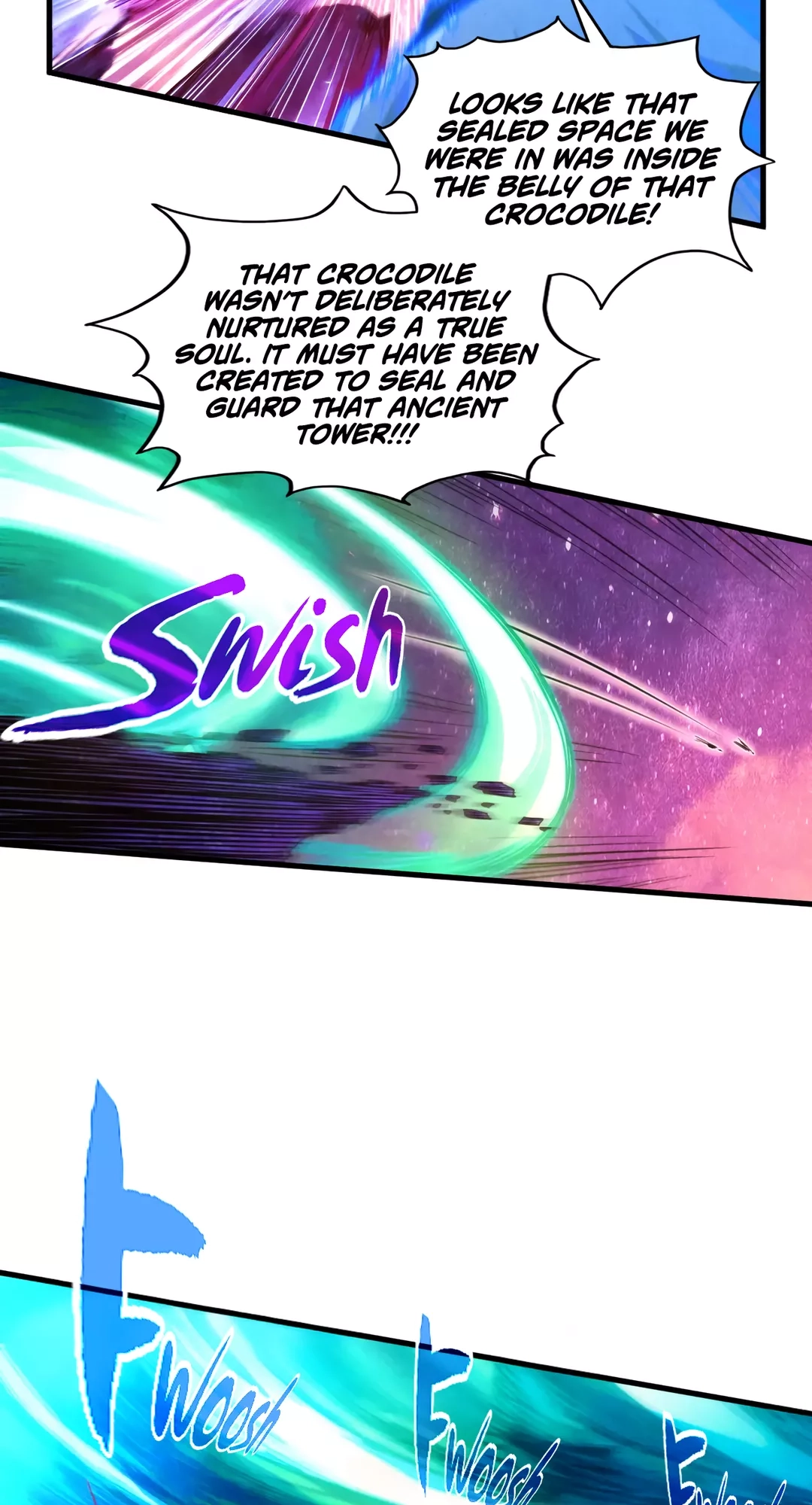 The Ancient Sovereign of Eternity Chapter 385 Page 22