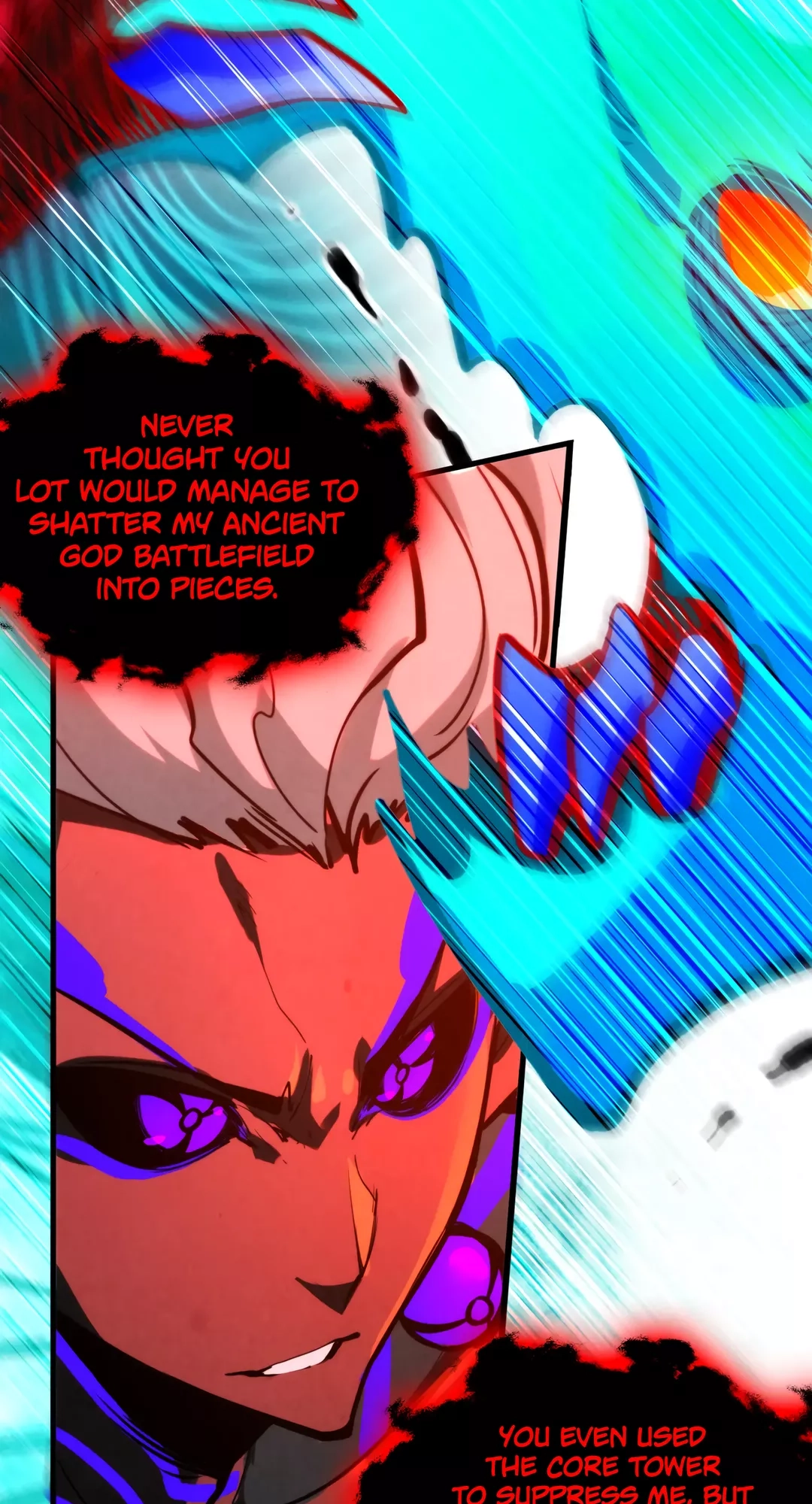 The Ancient Sovereign of Eternity Chapter 385 Page 32