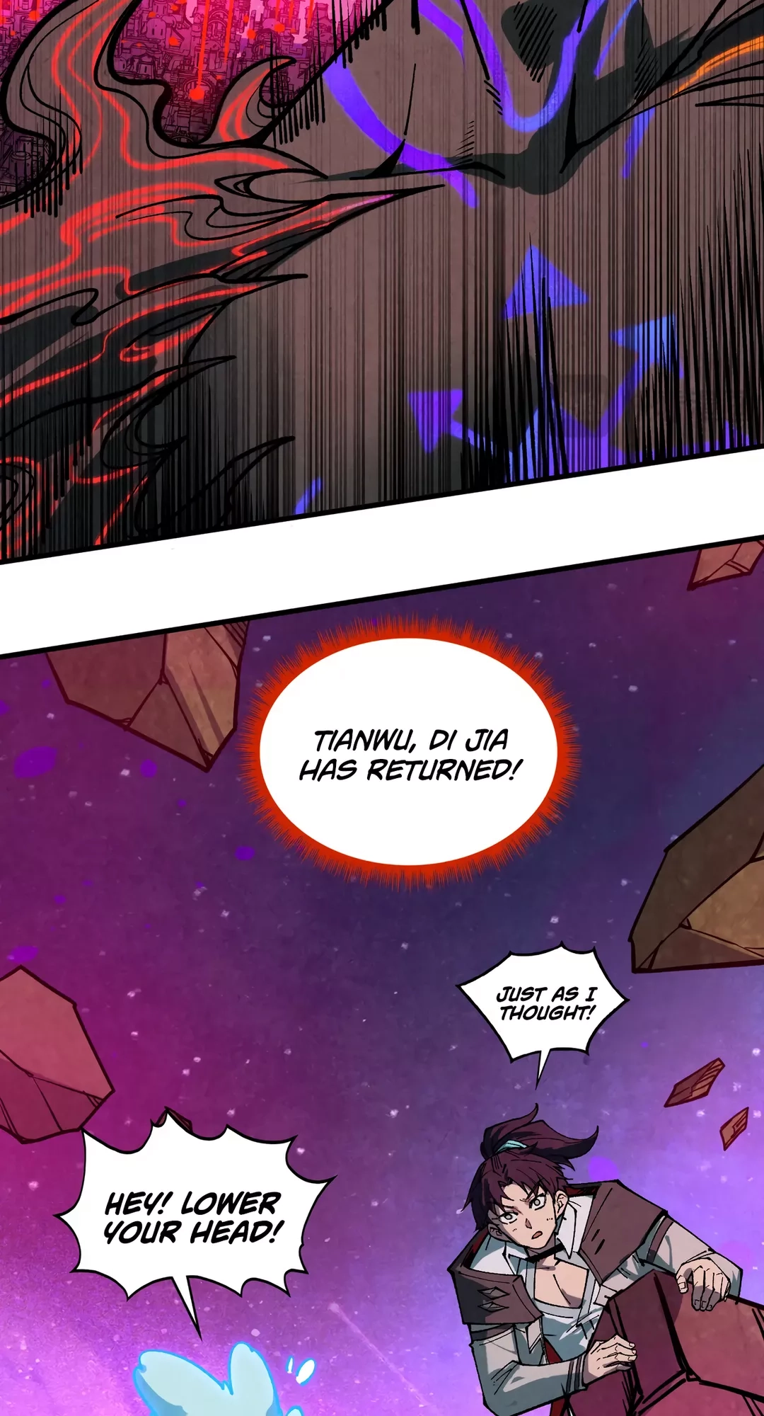 The Ancient Sovereign of Eternity Chapter 385 Page 44