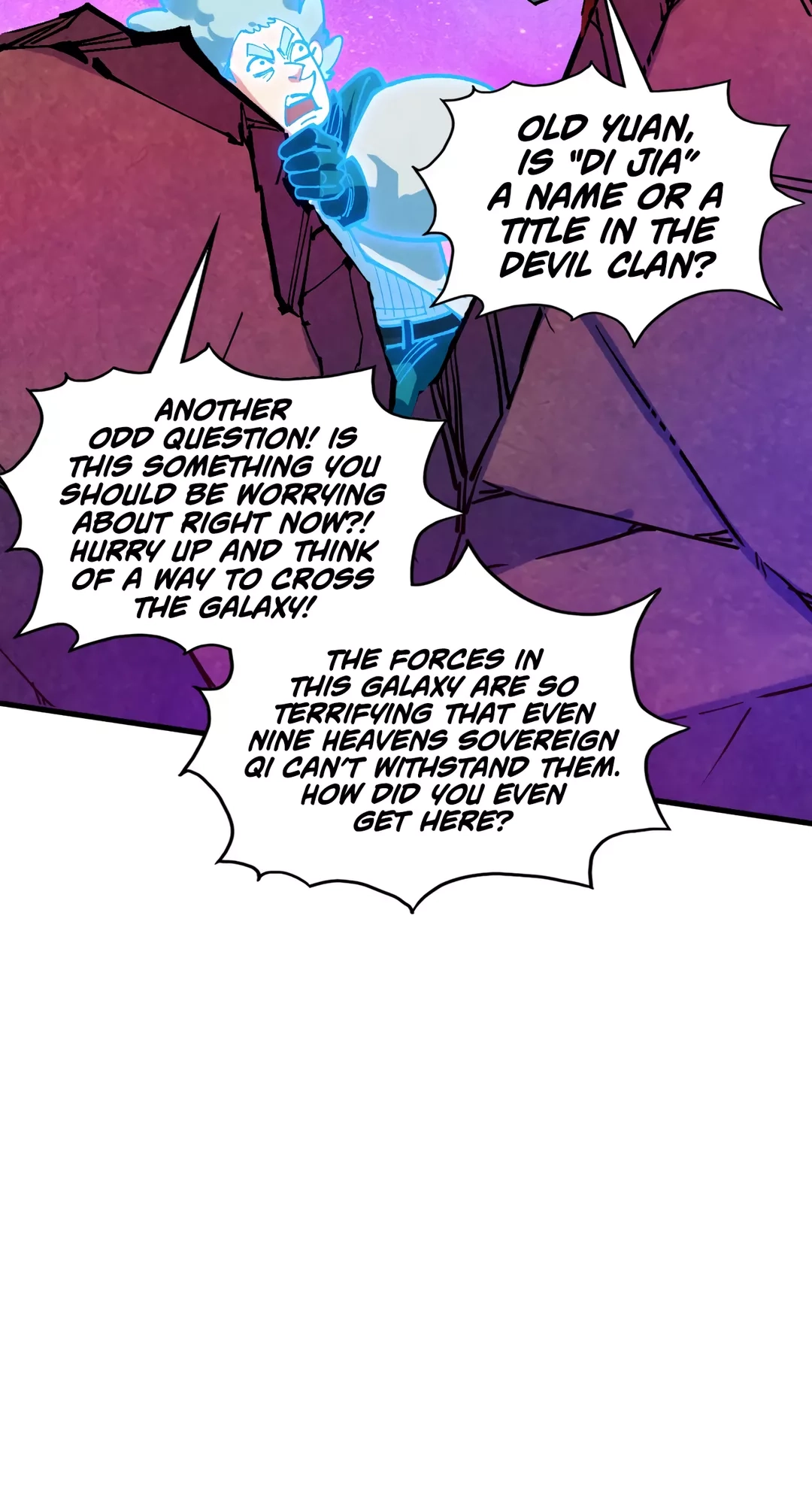 The Ancient Sovereign of Eternity Chapter 385 Page 45