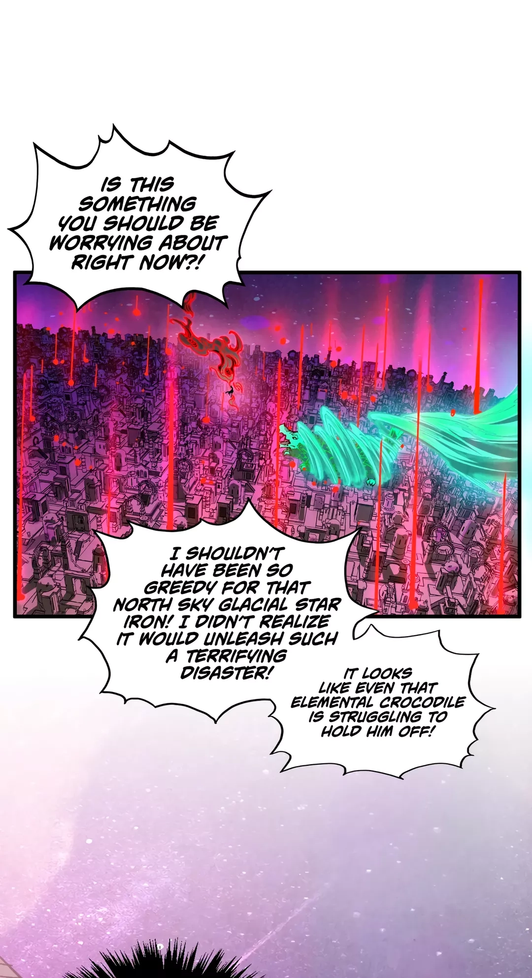 The Ancient Sovereign of Eternity Chapter 385 Page 47