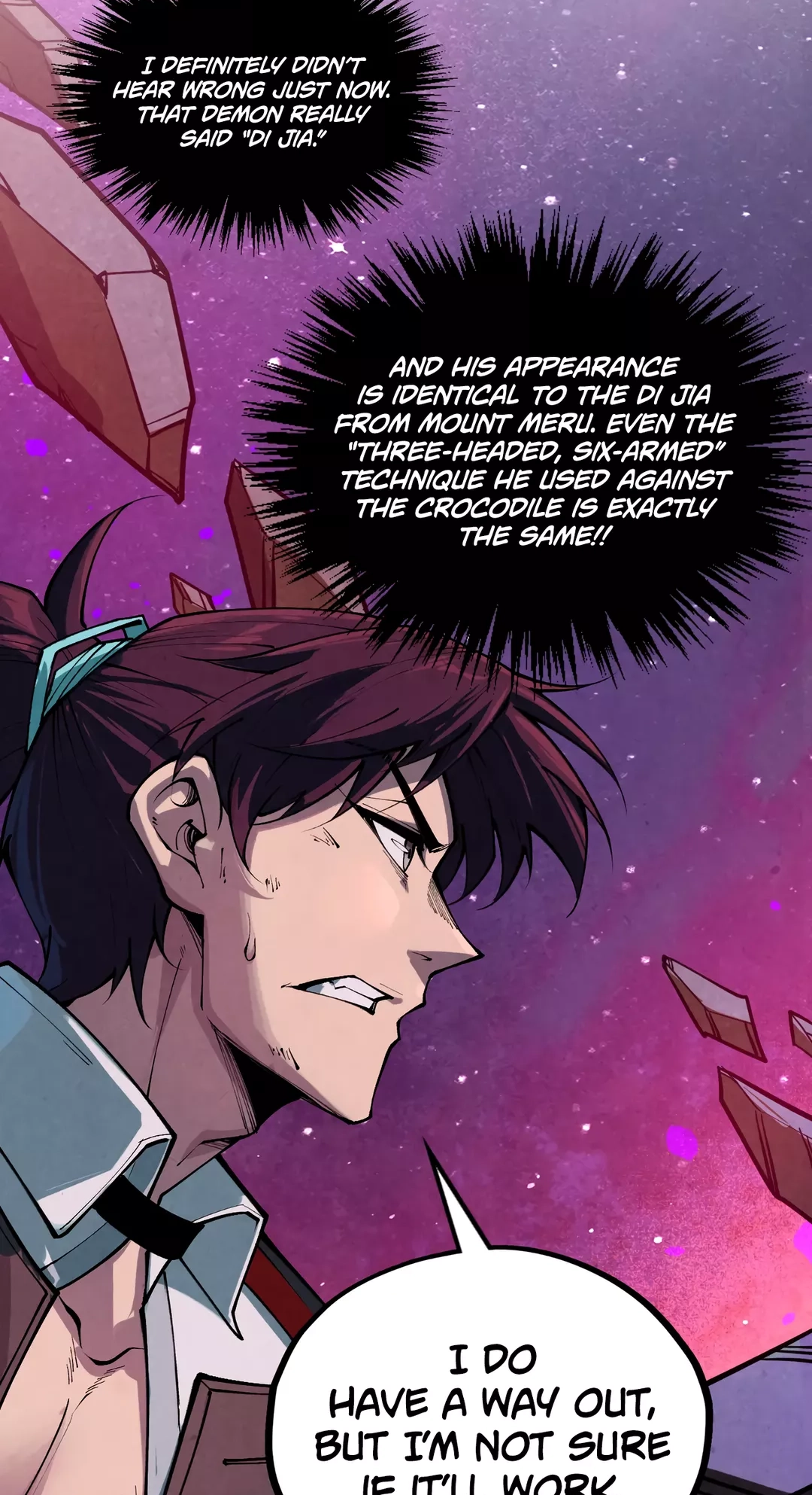 The Ancient Sovereign of Eternity Chapter 385 Page 48