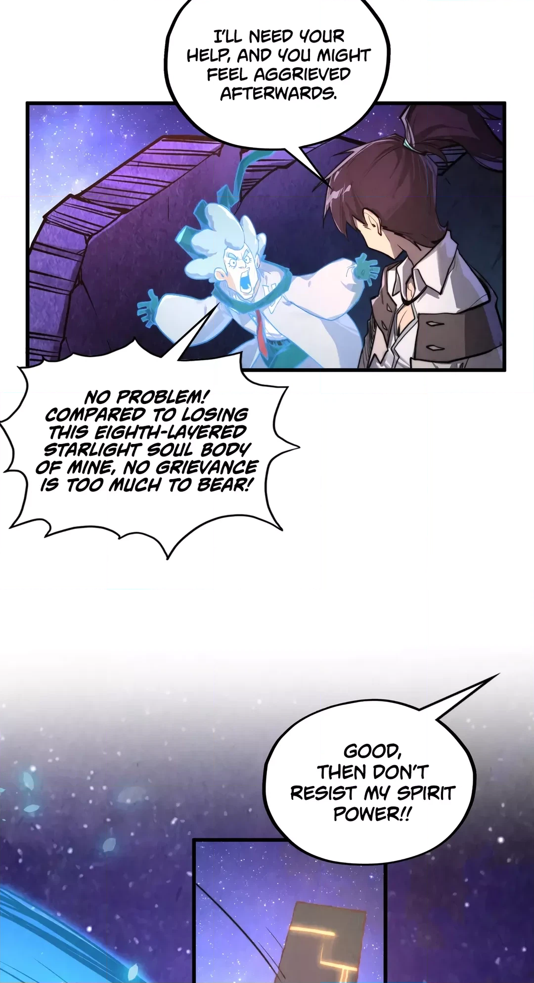 The Ancient Sovereign of Eternity Chapter 385 Page 50