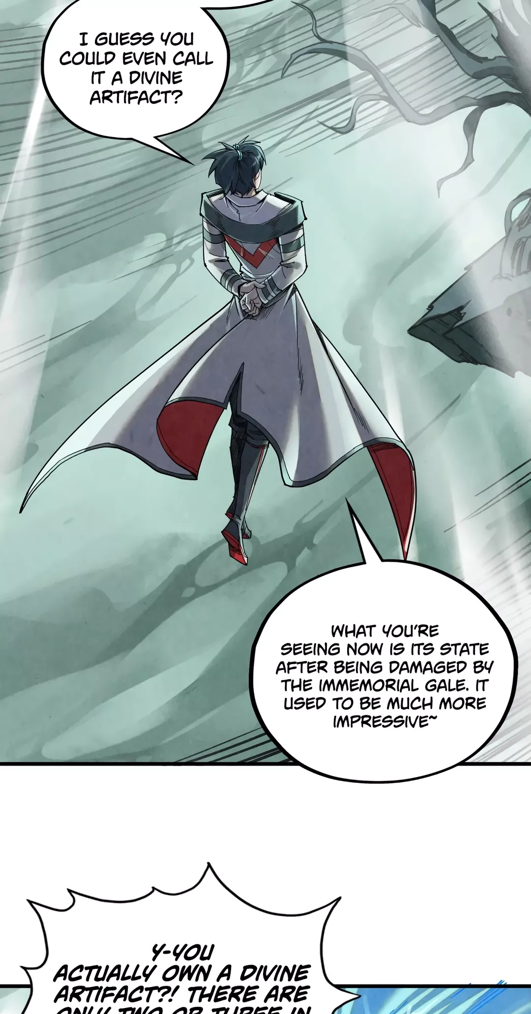 The Ancient Sovereign of Eternity Chapter 385 Page 56
