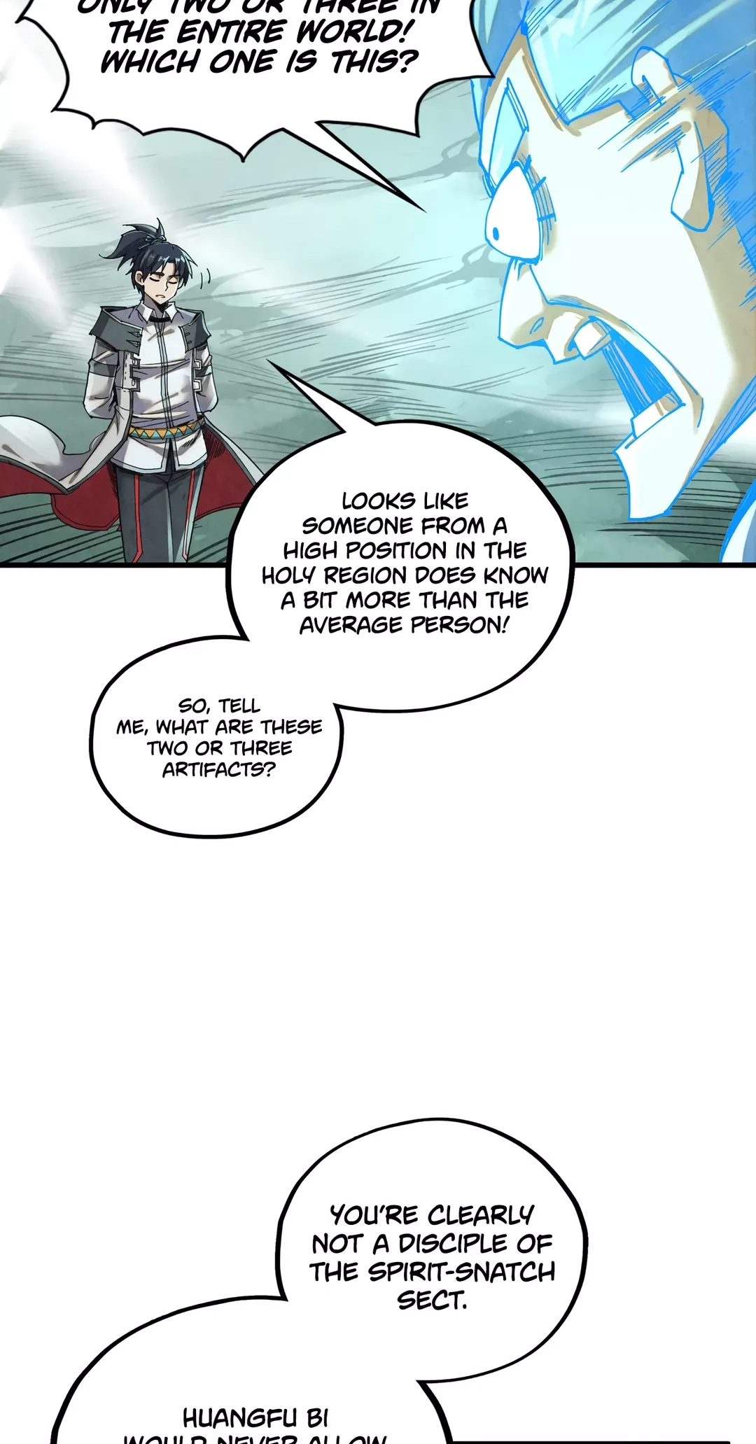 The Ancient Sovereign of Eternity Chapter 385 Page 57