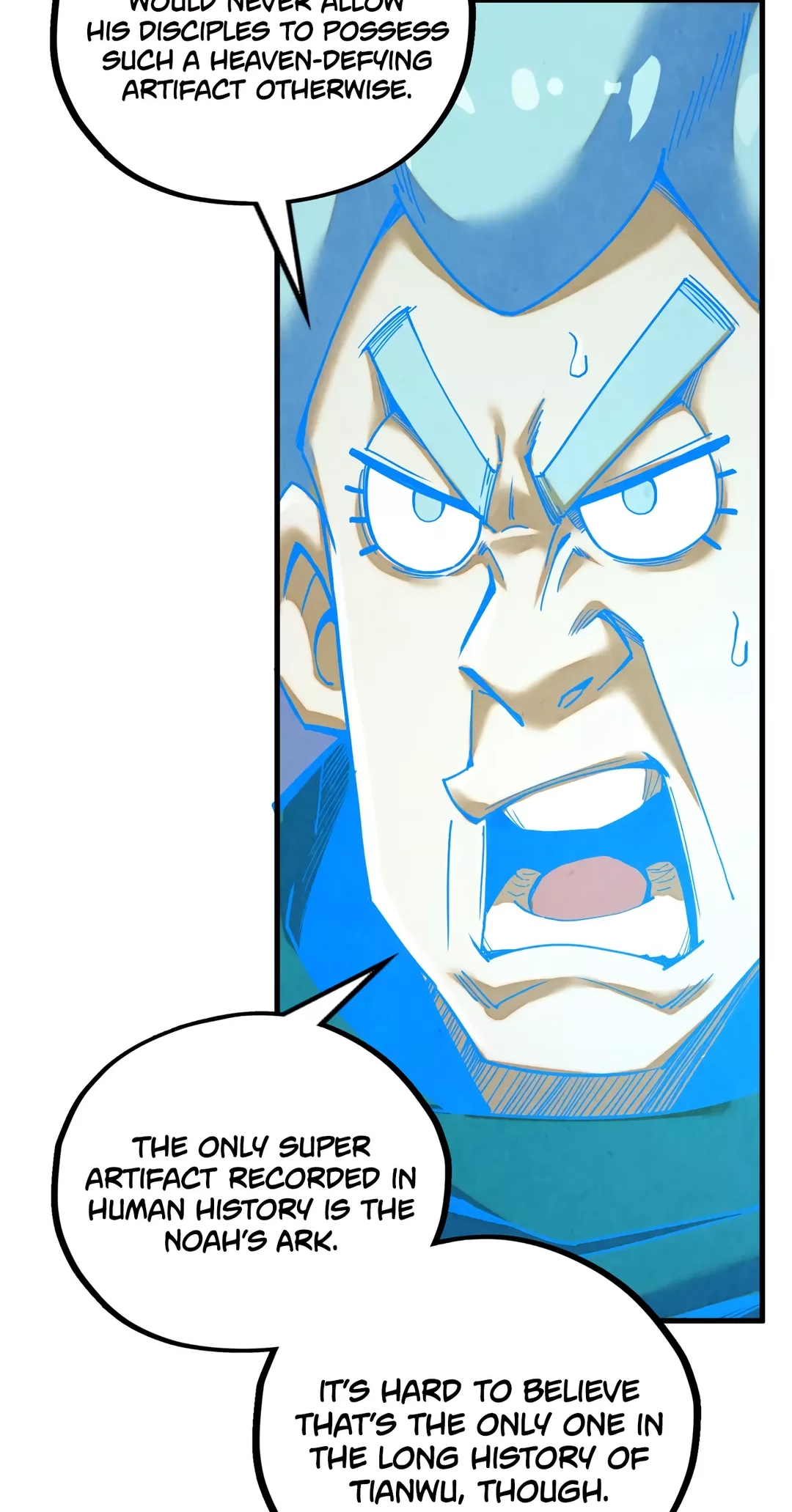 The Ancient Sovereign of Eternity Chapter 385 Page 58