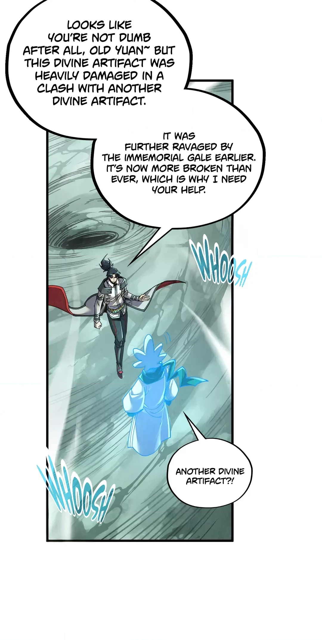 The Ancient Sovereign of Eternity Chapter 385 Page 60