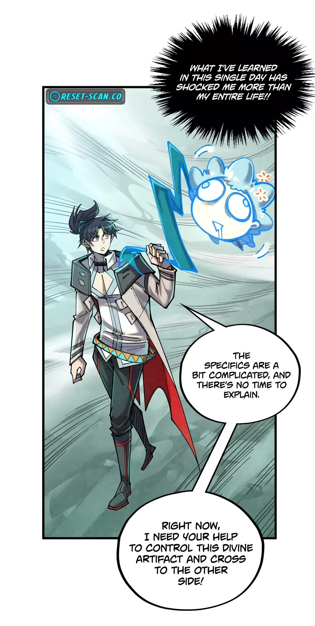 The Ancient Sovereign of Eternity Chapter 385 Page 61