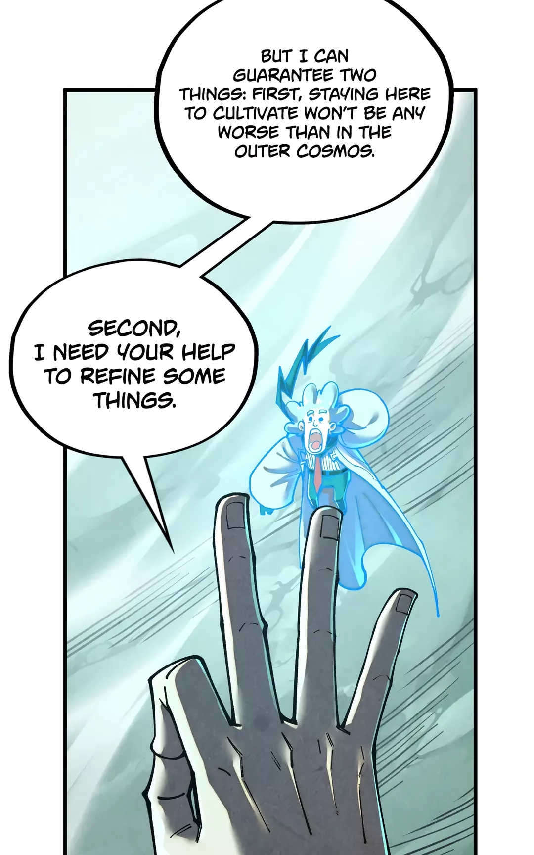 The Ancient Sovereign of Eternity Chapter 385 Page 64