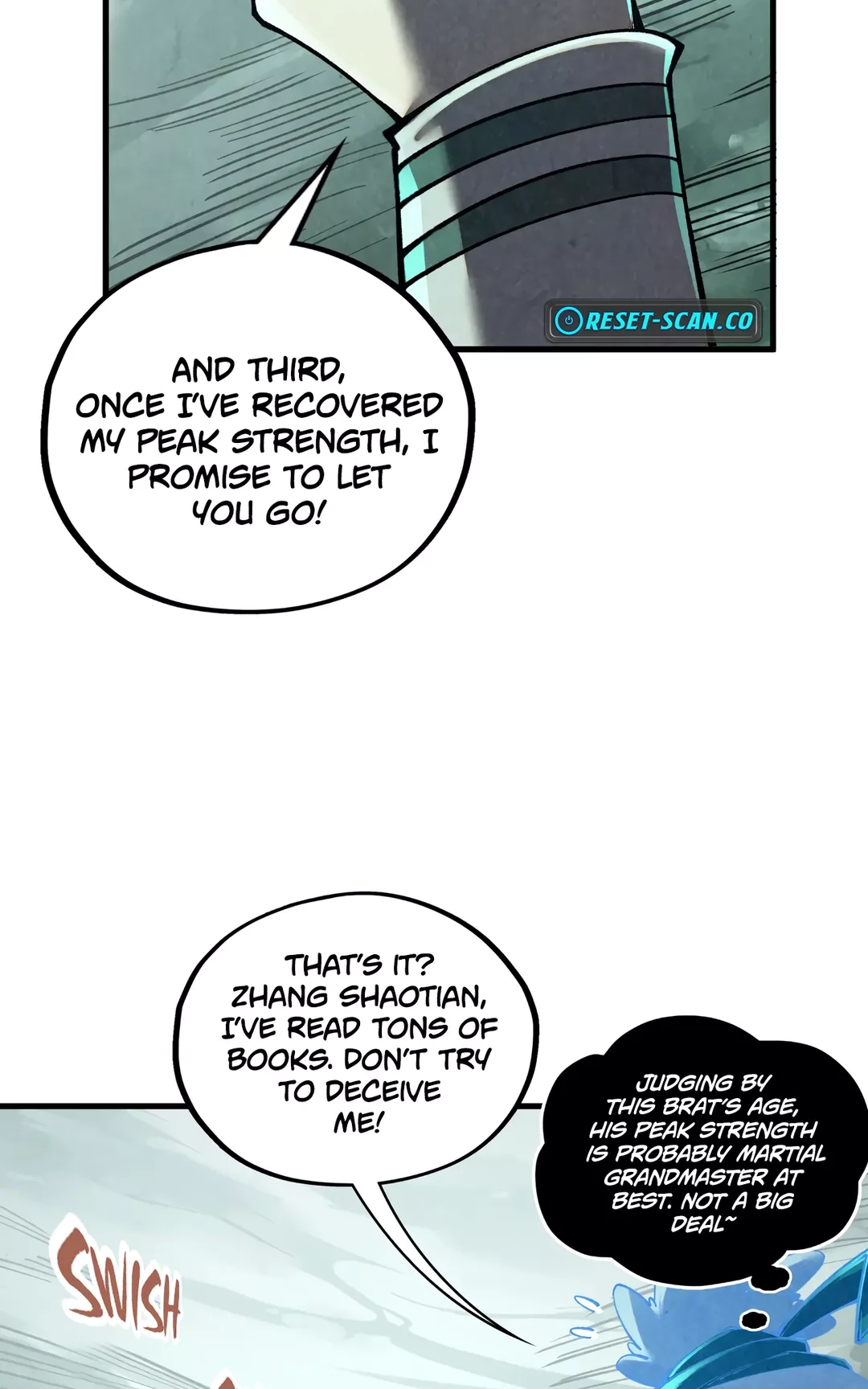 The Ancient Sovereign of Eternity Chapter 385 Page 65