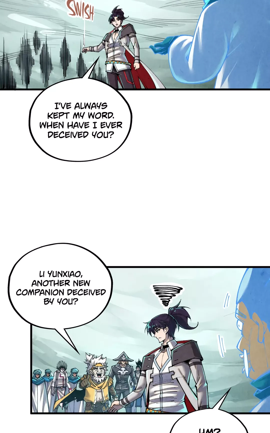 The Ancient Sovereign of Eternity Chapter 385 Page 66