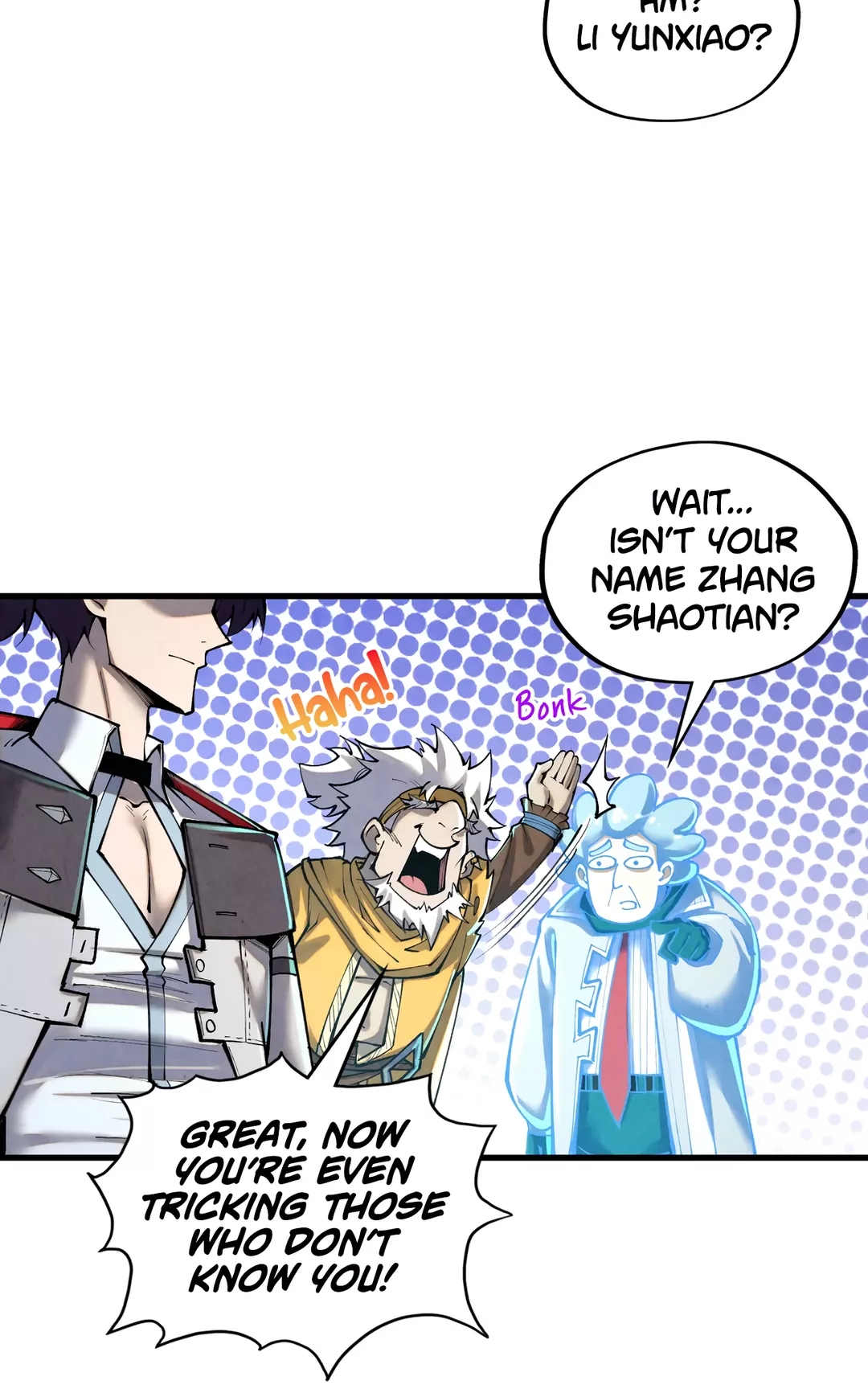 The Ancient Sovereign of Eternity Chapter 385 Page 67