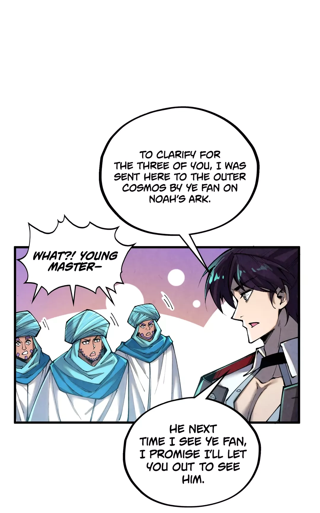 The Ancient Sovereign of Eternity Chapter 385 Page 68