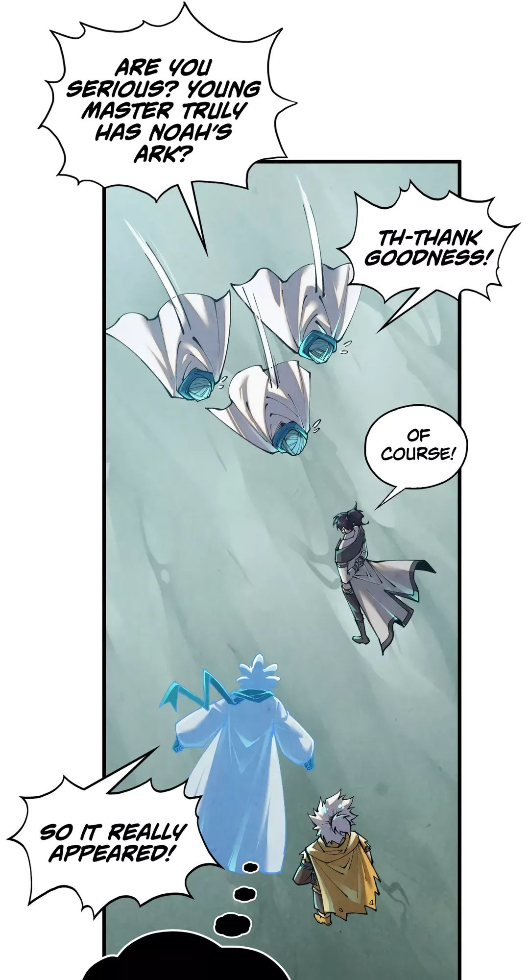The Ancient Sovereign of Eternity Chapter 385 Page 69
