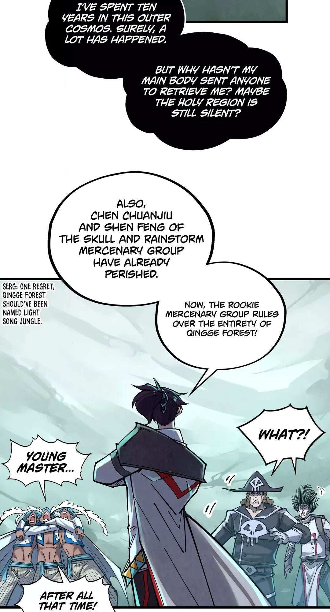 The Ancient Sovereign of Eternity Chapter 385 Page 70
