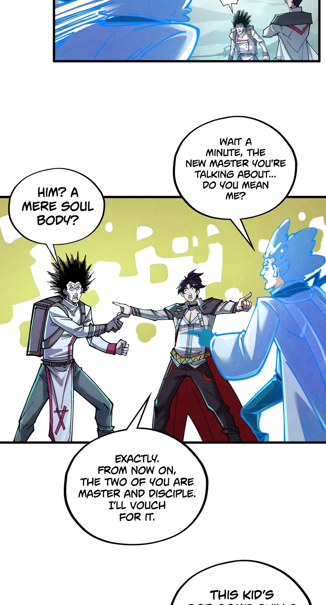 The Ancient Sovereign of Eternity Chapter 385 Page 72
