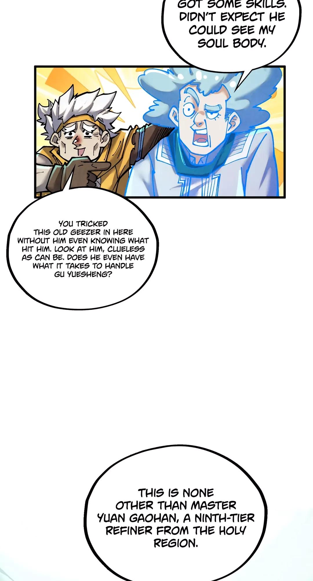 The Ancient Sovereign of Eternity Chapter 385 Page 73
