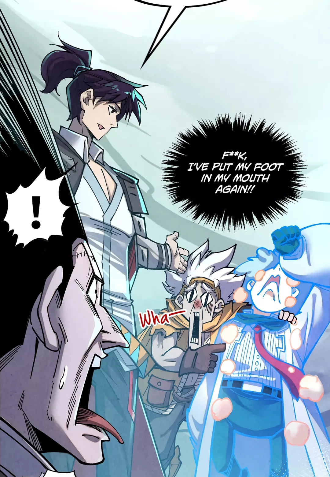 The Ancient Sovereign of Eternity Chapter 385 Page 74