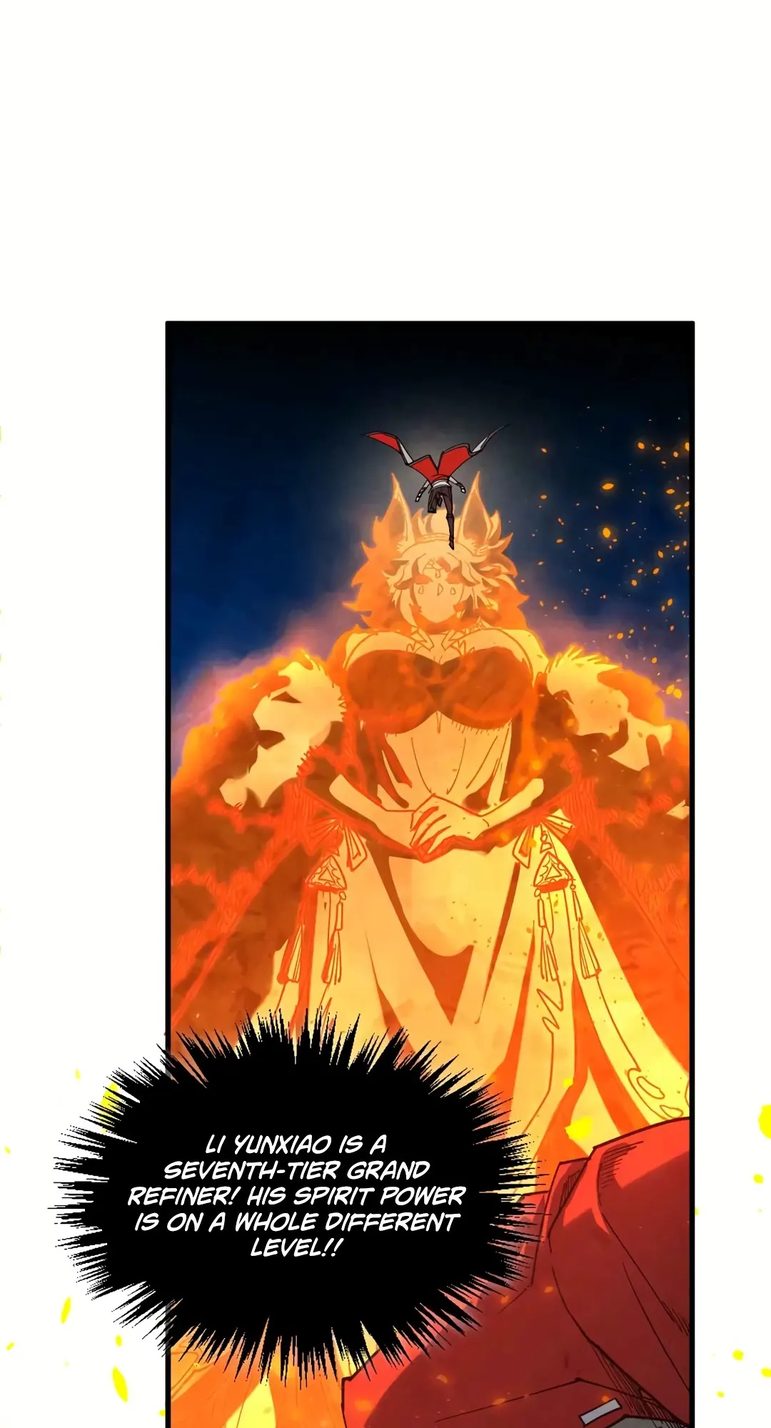 The Ancient Sovereign of Eternity Chapter 420 Page 7