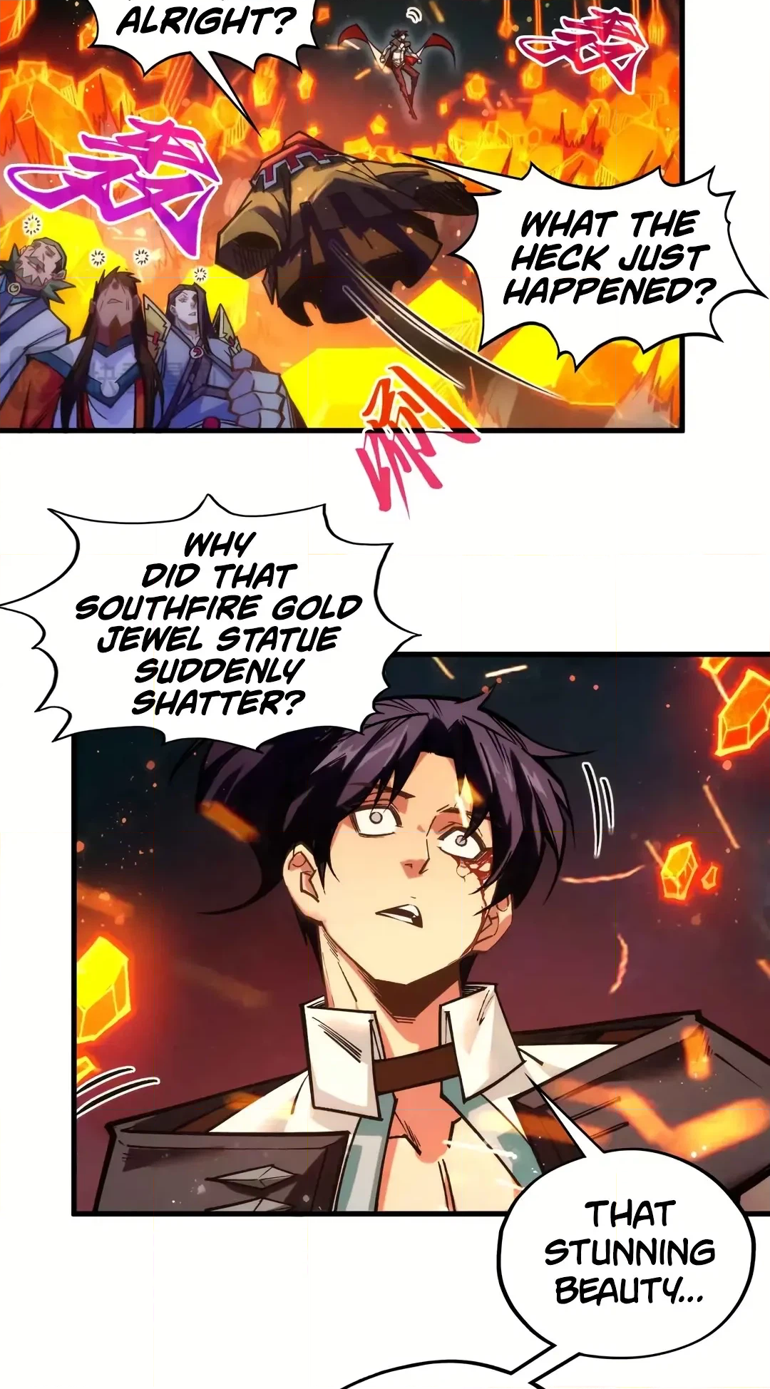 The Ancient Sovereign of Eternity Chapter 420 Page 20