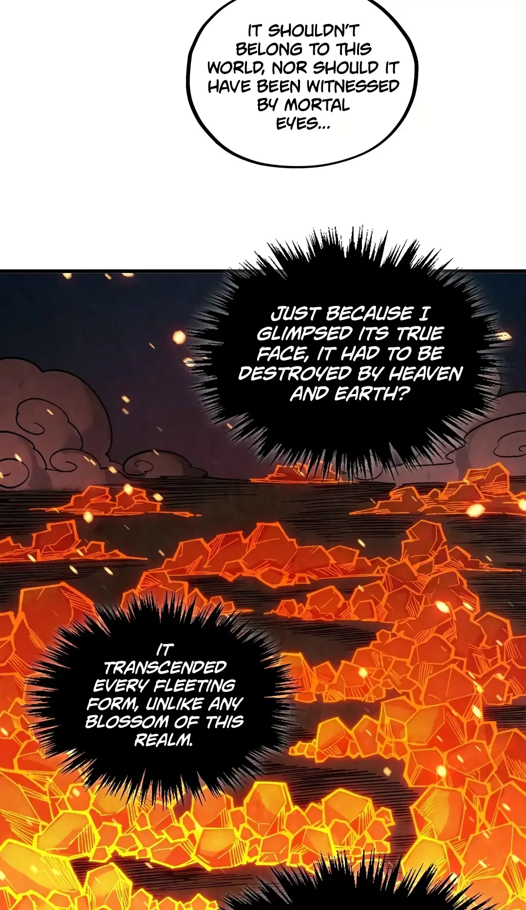 The Ancient Sovereign of Eternity Chapter 420 Page 21
