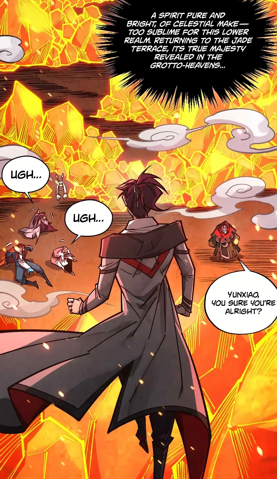 The Ancient Sovereign of Eternity Chapter 420 Page 22