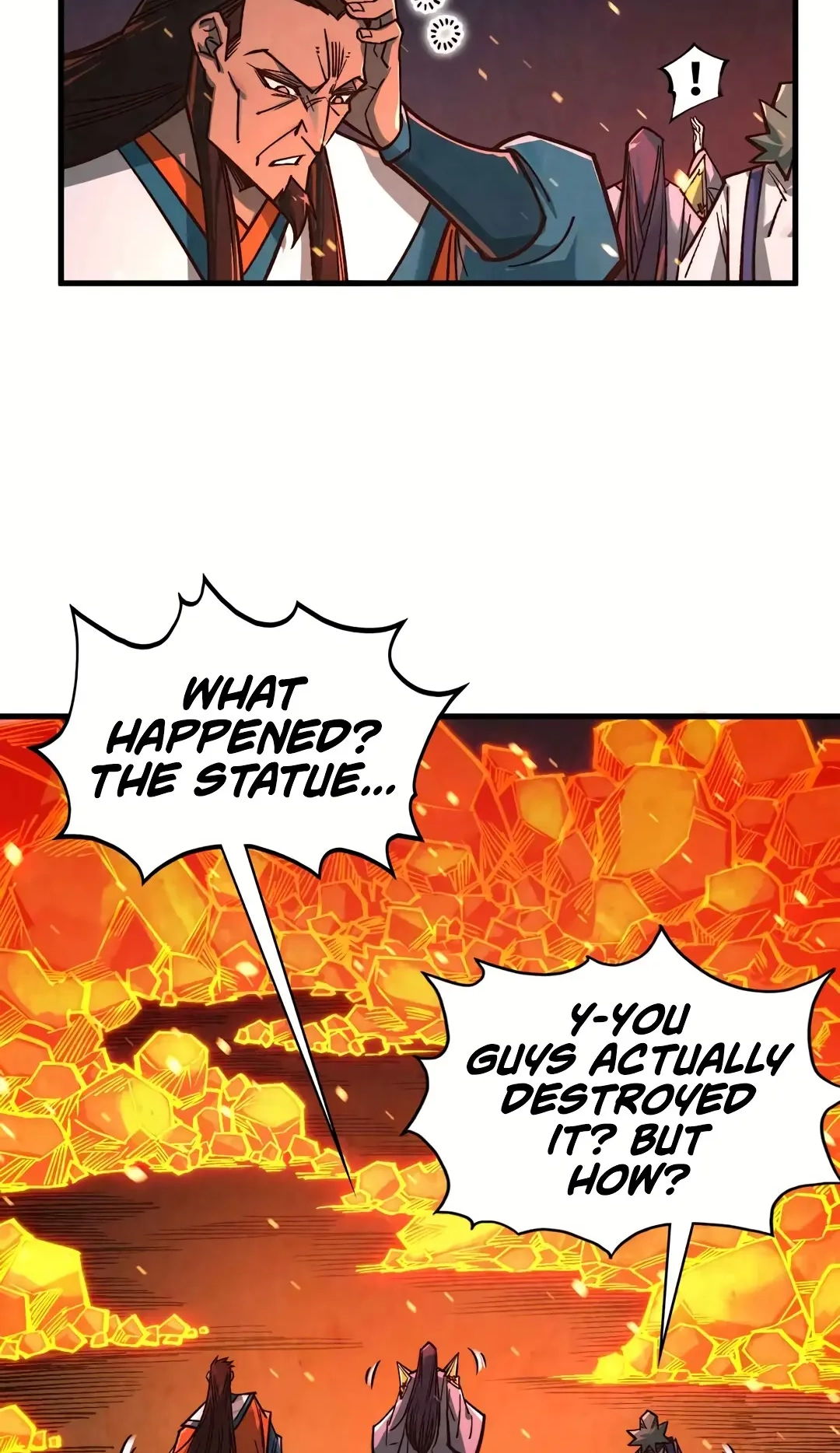 The Ancient Sovereign of Eternity Chapter 420 Page 24