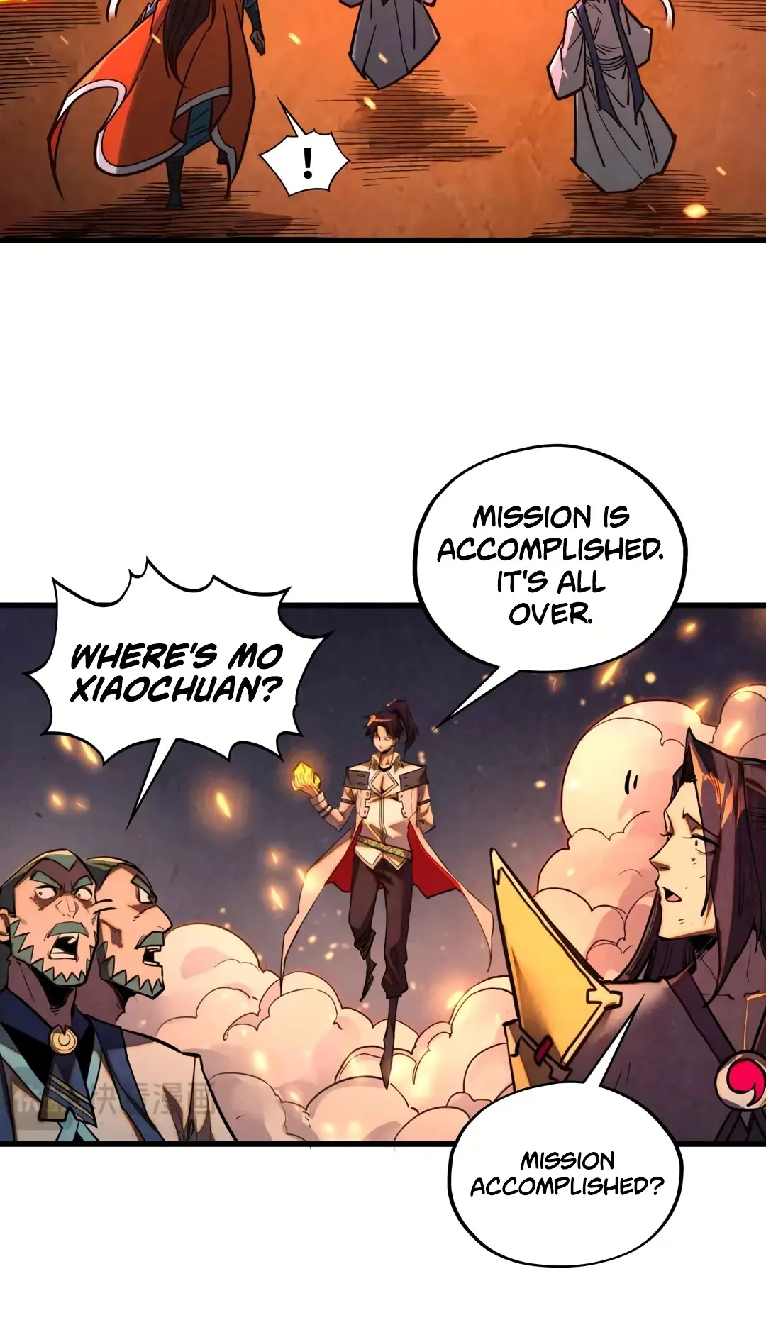 The Ancient Sovereign of Eternity Chapter 420 Page 25