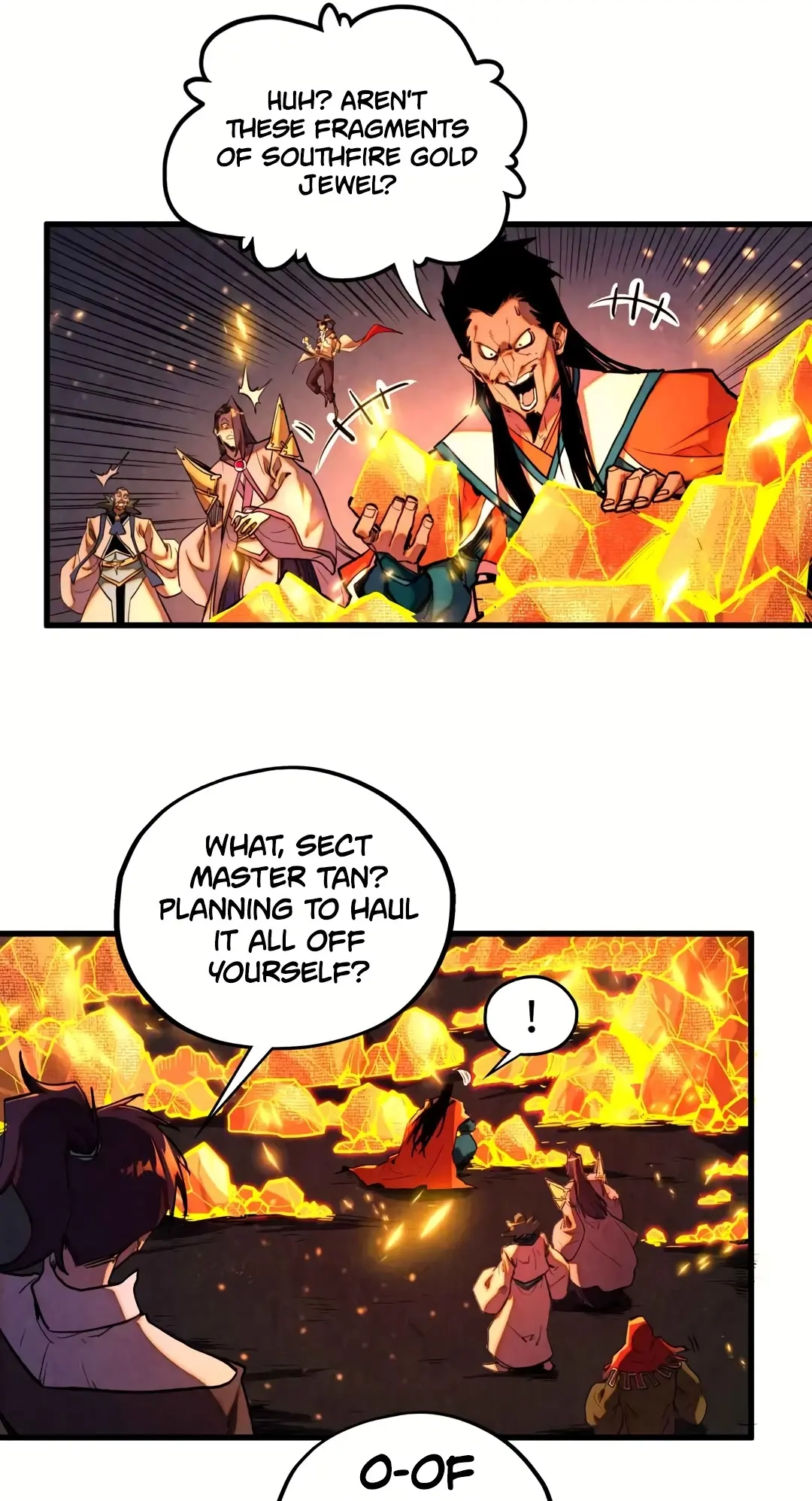 The Ancient Sovereign of Eternity Chapter 420 Page 26